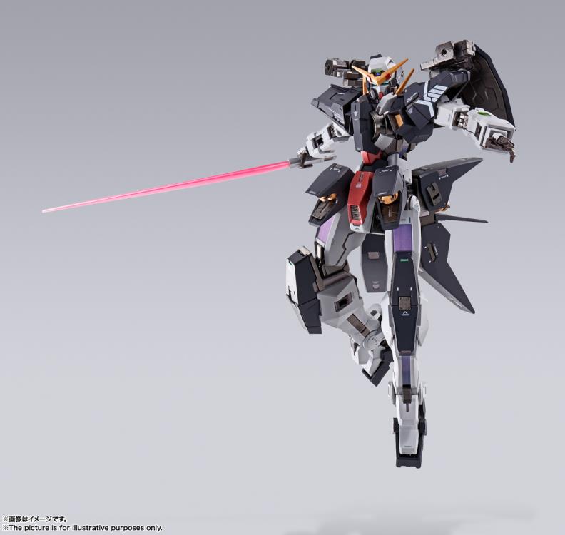 Bandai Metal Build Gundam 00 Gundam Dynames Repair III Action Figure - Premium Collectible Model Kit for Anime Fans | Perfect for Display, Gundam Collections & Gift Giving