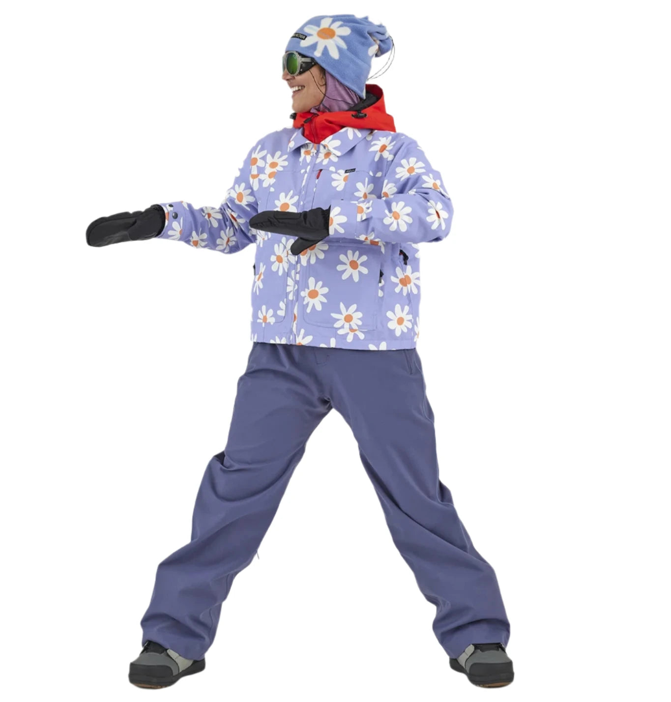 Airblaster Women's Every Body Shell Pant 2025 - Waterproof Snow Pants for Skiing & Snowboarding | Winter Outdoor Activities Gear