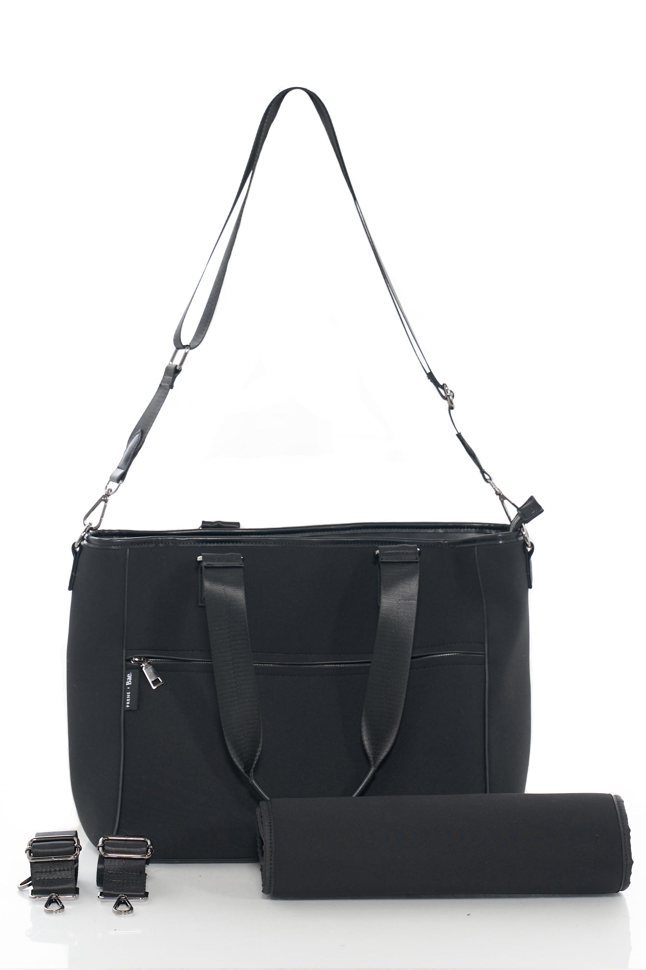 Premium Prene x Bae Diaper Bag - Stylish & Functional Baby Essentials Organizer for Moms on the Go - Perfect for Travel, Shopping & Daily Outings with Baby