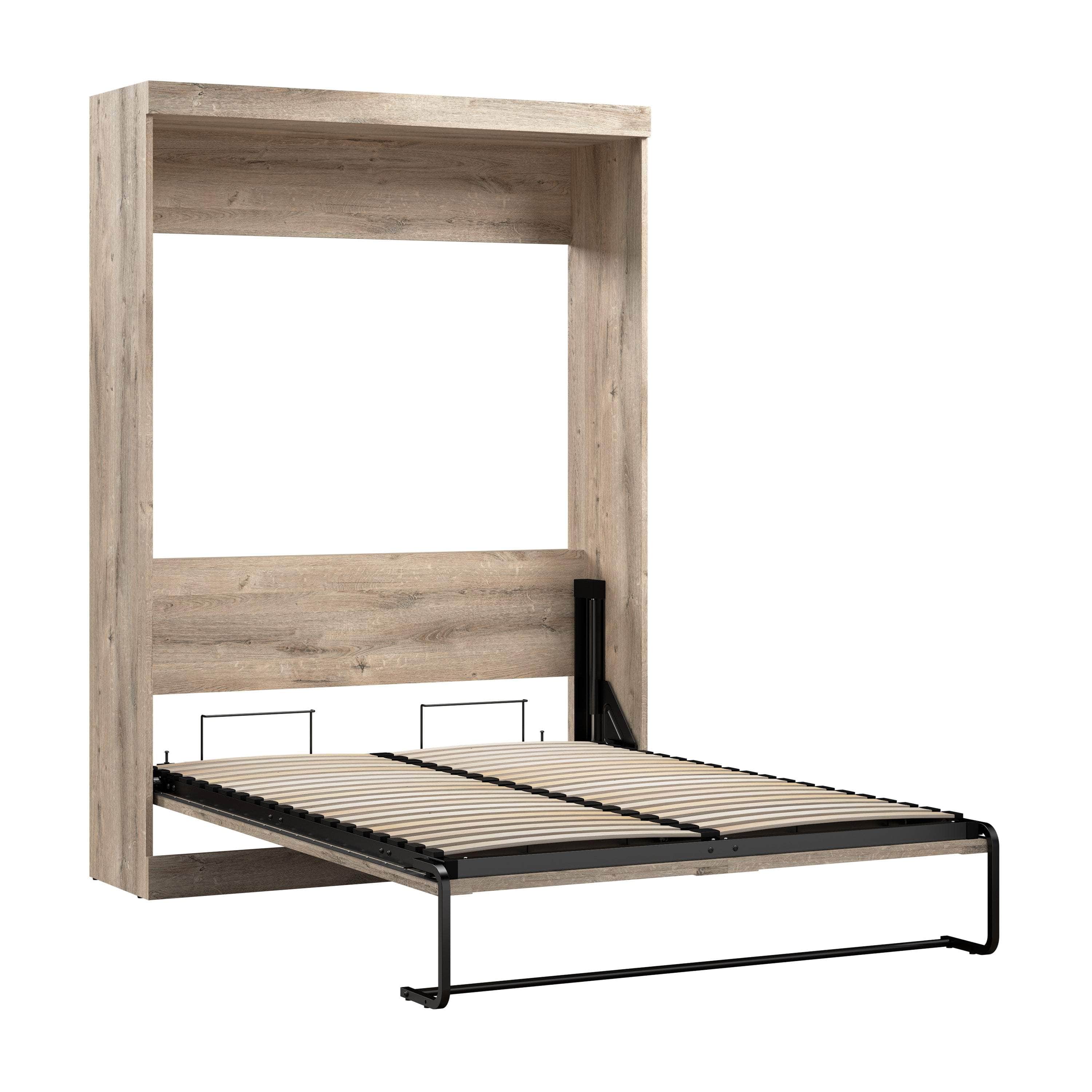 Pur Full Size Murphy Wall Bed with 7 Color Options - Space-Saving Wall Bed for Small Apartments, Guest Rooms & Home Offices