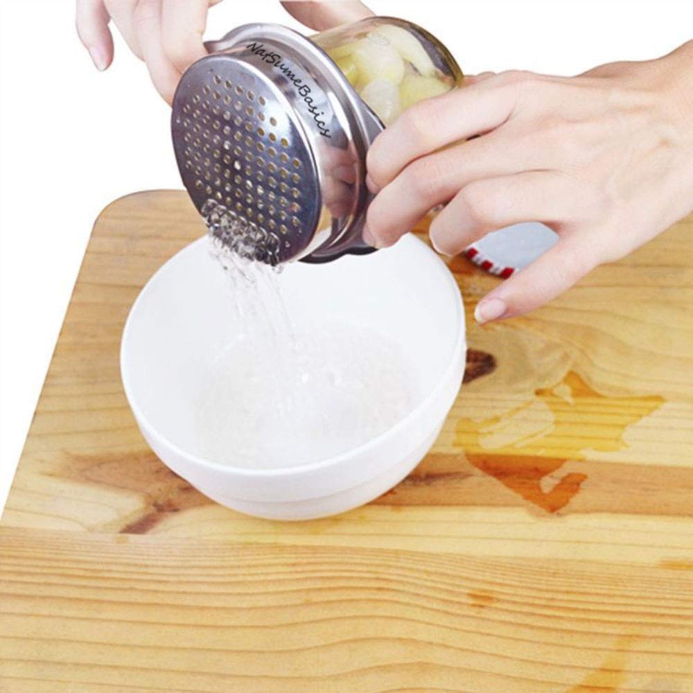Premium Stainless Steel Tuna Strainer & Colander - Oil Drainer for Tuna, Vegetables, Beans - Dishwasher Safe Kitchen Tool for Easy Food Prep & Healthy Cooking