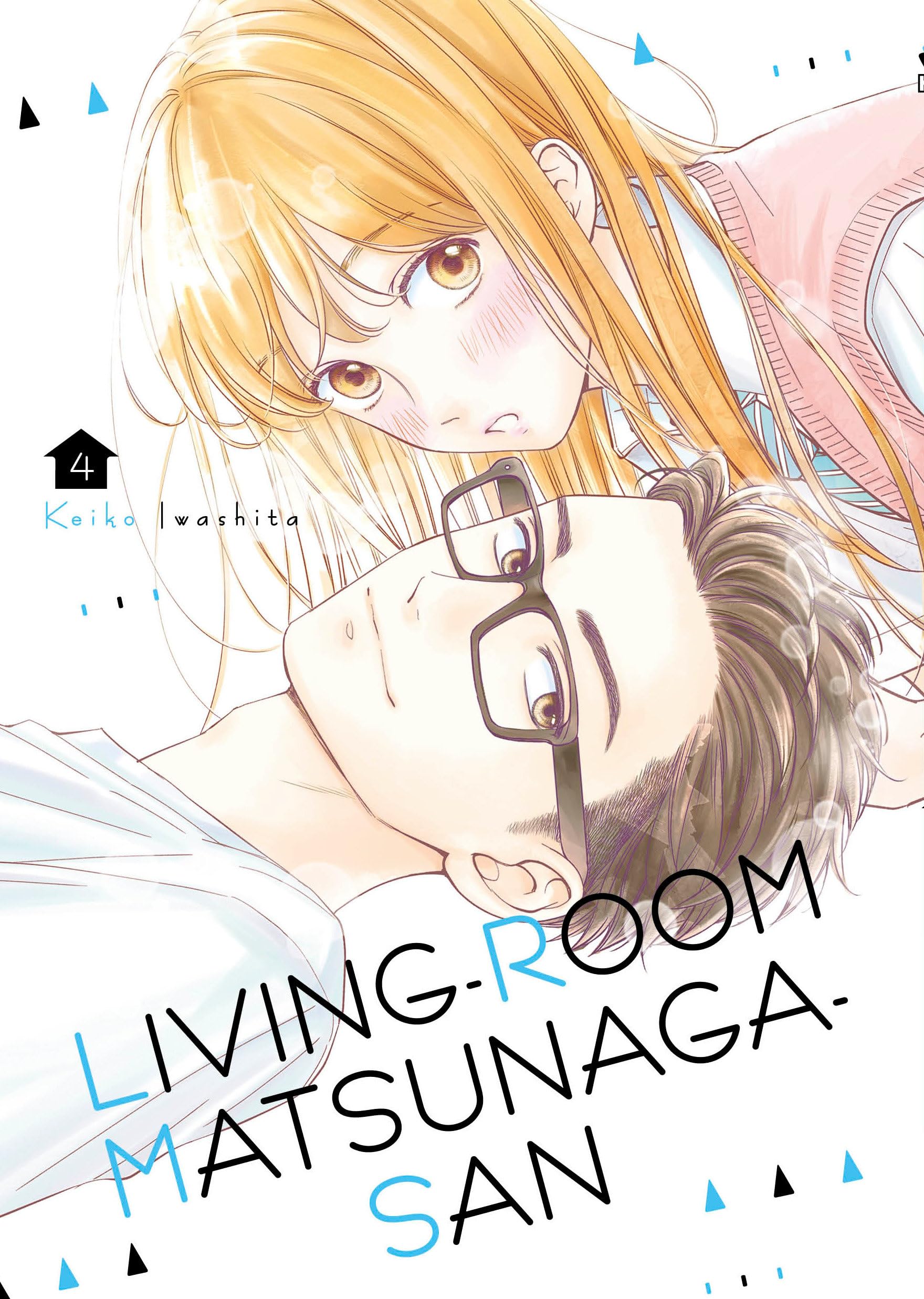 Living-Room Matsunaga-san Vol.4 - Heartwarming Manga Series for Anime Lovers | Perfect for Relaxing Reading & Collecting