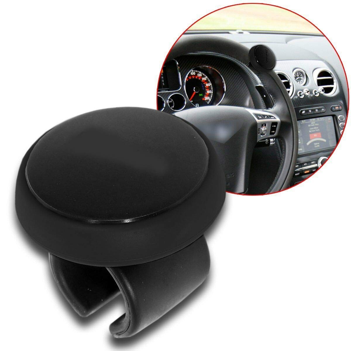 Universal Car & Truck Steering Wheel Spinner Knob - Power Handle Assist for Easy Driving | Ideal for Trucks, Lorries & Vehicles with Limited Mobility