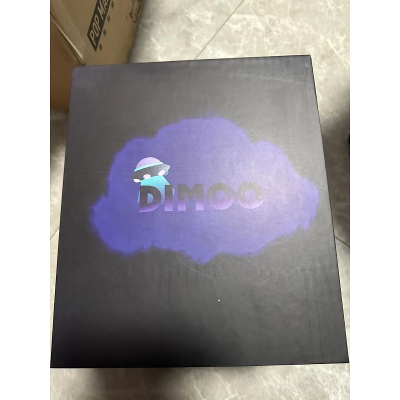 DIMOO & Candy UFO Limited Edition Collectible Figure - Rare Vinyl Art Toy for Display, Gift, and Home Decoration