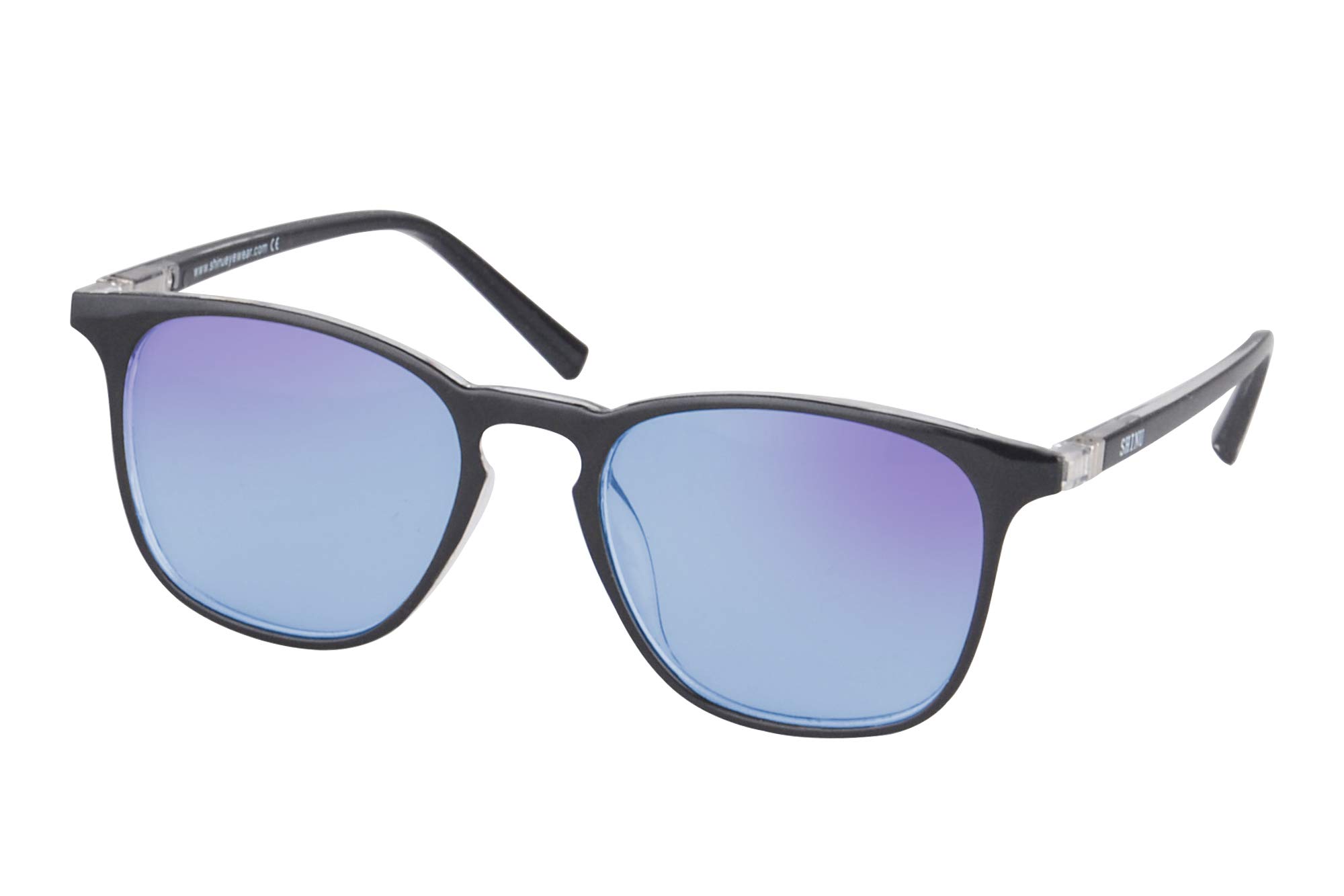Colorblindness Glasses for Men & Women - SHINU RCBSH075 Enhances Color Vision for Reading, Driving & Outdoor Activities