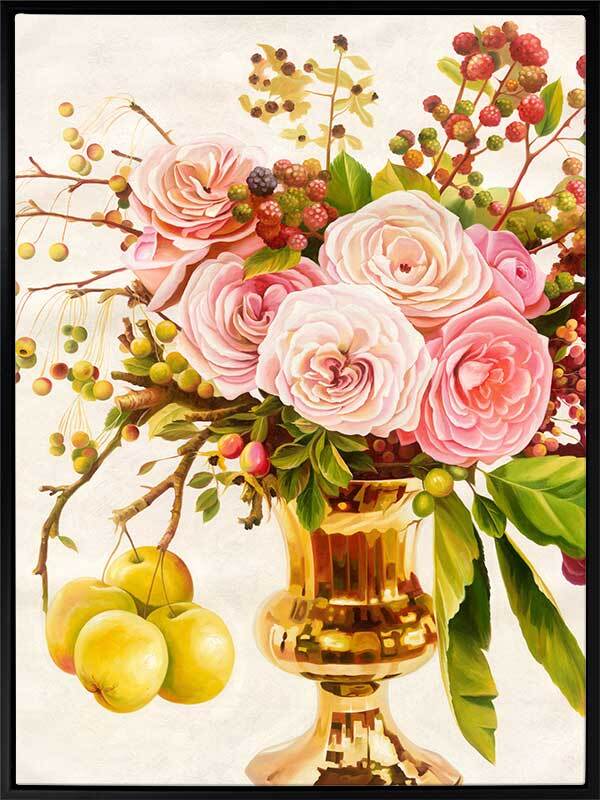 Decadence Canvas Art Print - Premium Wall Decor for Living Room, Bedroom & Office - Perfect Gift for Home & Interior Design