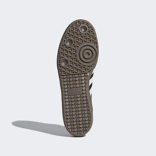 Adidas Samba OG Men's Sneakers - Classic White & Black Low-Top Shoes for Casual Wear, Street Style & Everyday Comfort