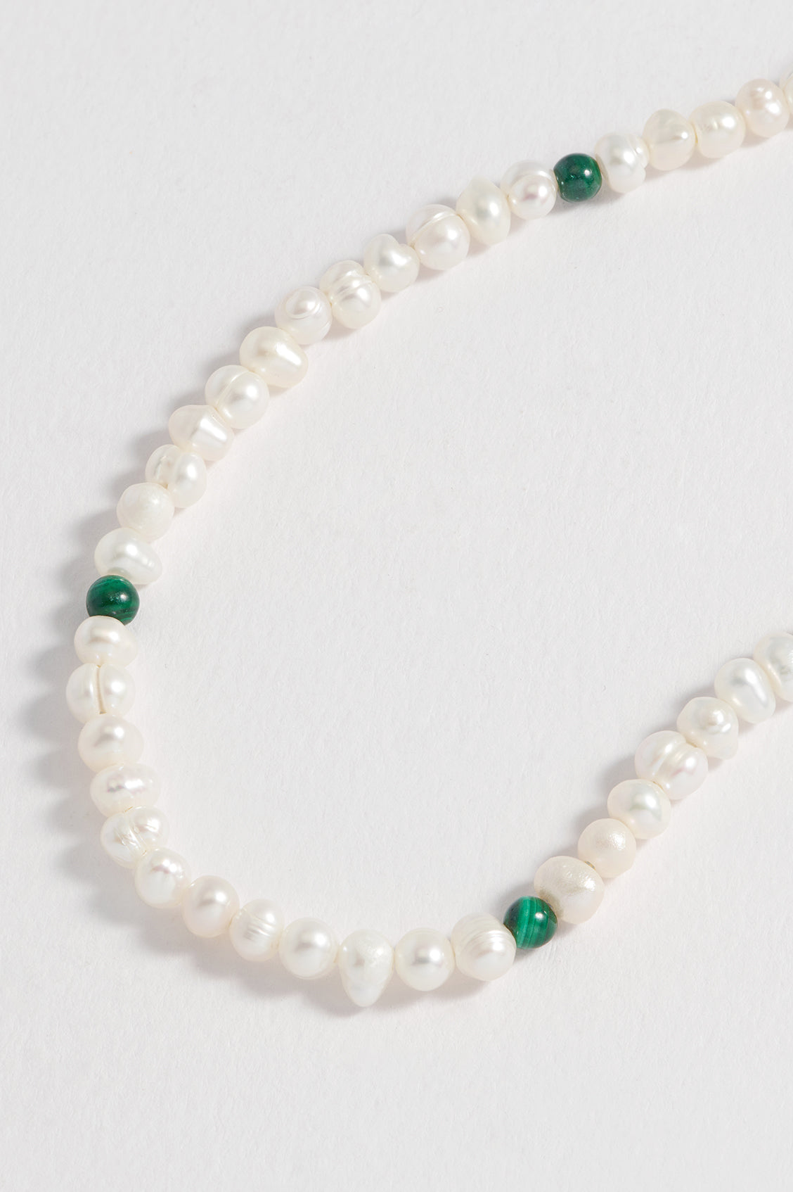 Men's Pearl and Gemstone Necklace - Elegant Jewelry for Men, Perfect for Weddings, Parties & Gifts