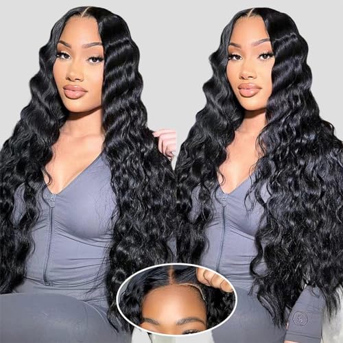 210% Density Glueless Wigs Loose Wave