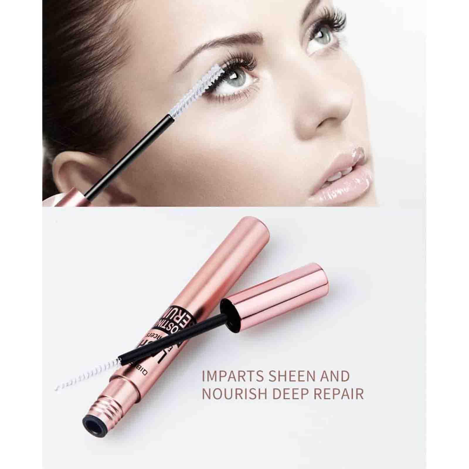 TANOOS Daislashes Serum - 2023 Premium Eyelash & Brow Growth Enhancer with Natural Ingredients | Lash Boosting Serum for Longer, Thicker Lashes | Perfect for Daily Use & Special Occasions