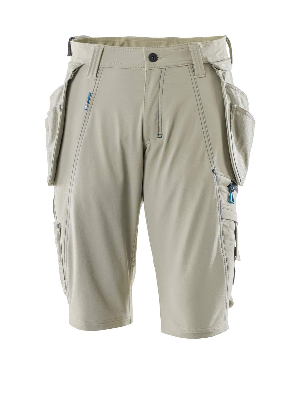Men's Mascot Advanced Work Shorts with Holster Pockets 17149-311 - Durable Utility Shorts for Construction, Landscaping & Outdoor Work