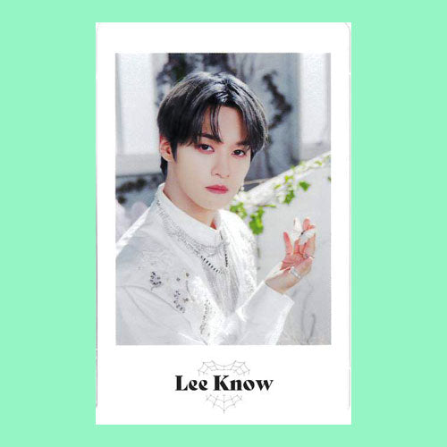 STRAY KIDS 2ND WORLD TOUR MANIAC ENCORE in JAPAN Official Photocard Set - K-Pop Merchandise for Collectors & Fans - Perfect for Display, Albums, and Fan Meetings