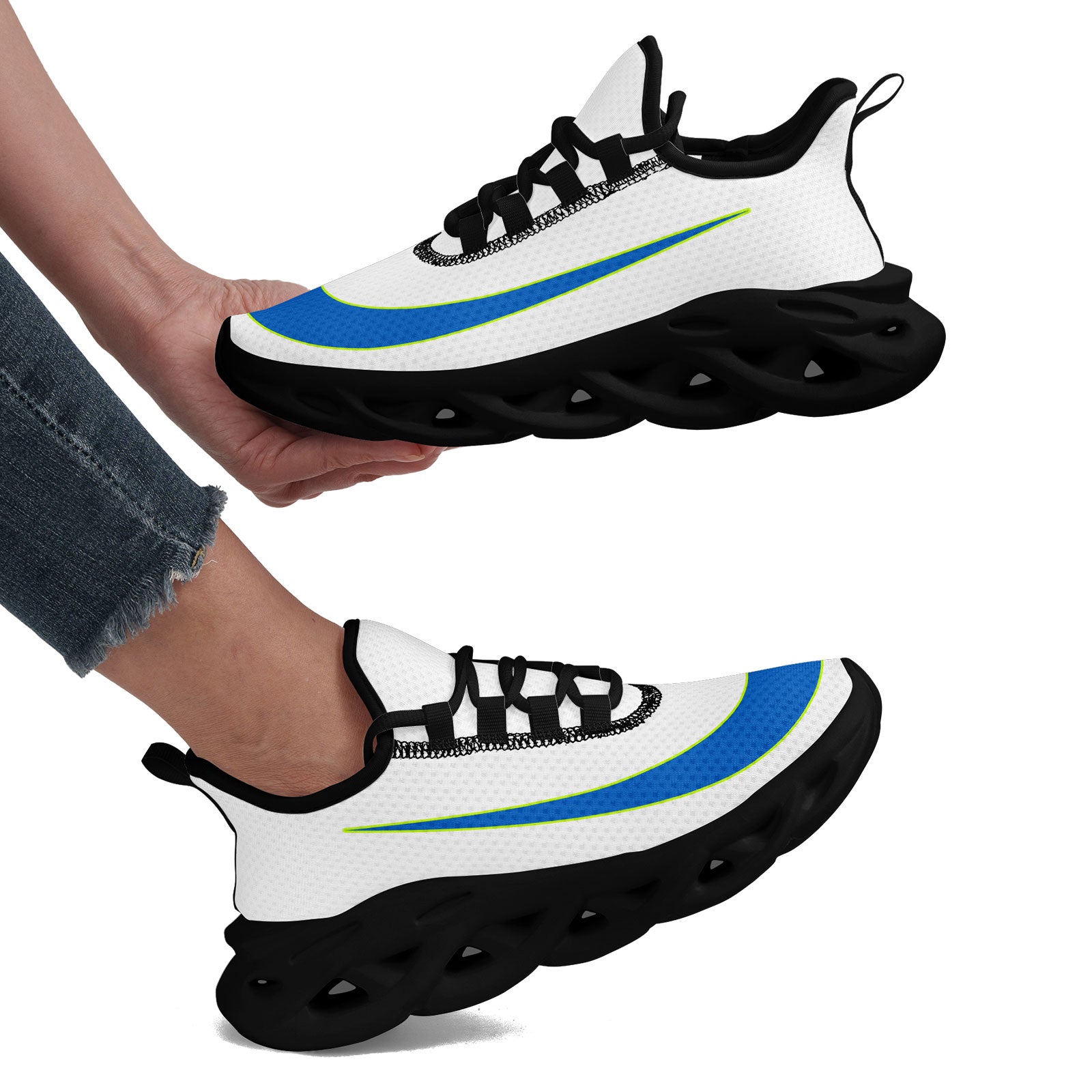 Custom Maxsoul Personalized Sneakers - Lightweight Comfortable Athletic Shoes for Men & Women | Perfect for Running, Gym Workouts & Casual Wear