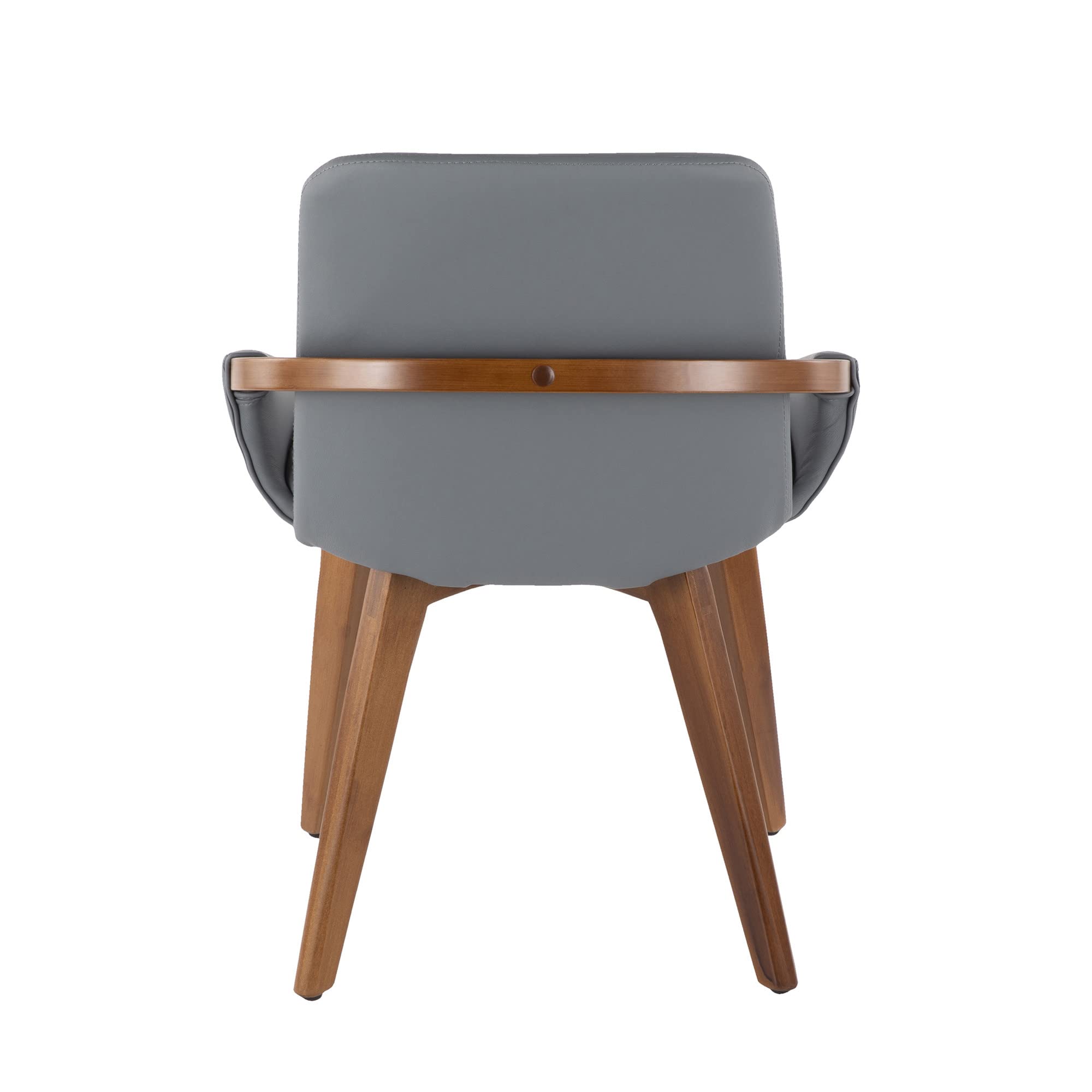 LumiSource Cosmo Chair - Mid-Century Modern Upholstered Dining Chairs Set of 2, Comfortable Kitchen Chairs for Dining Table - Perfect for Home, Restaurant and Office Use