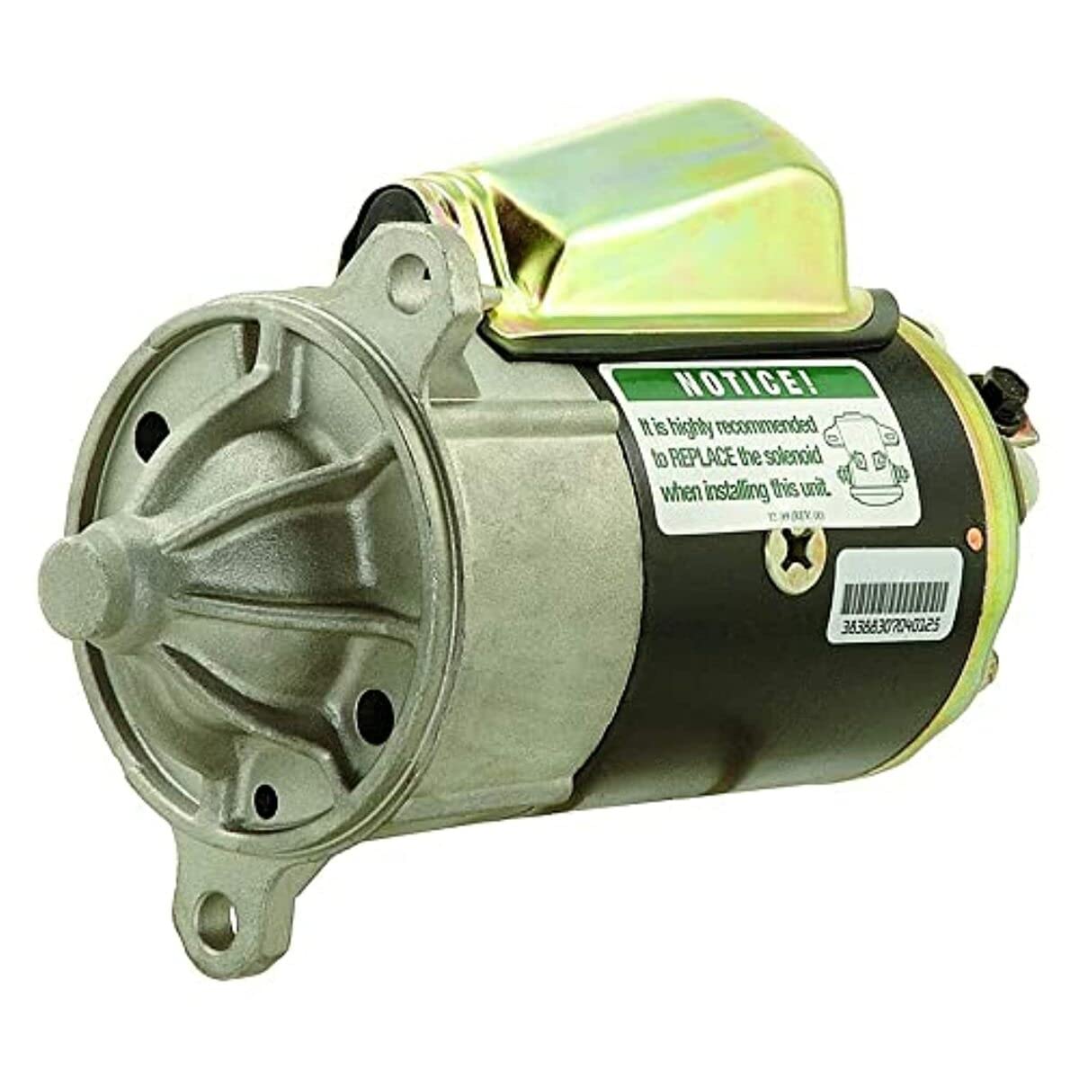 Delco Remy 25388 Premium Remanufactured Starter Motor - High Performance Replacement for GM Vehicles | Perfect for Chevy, GMC & Cadillac Models | Ideal for Engine Repair & Auto Restoration Projects