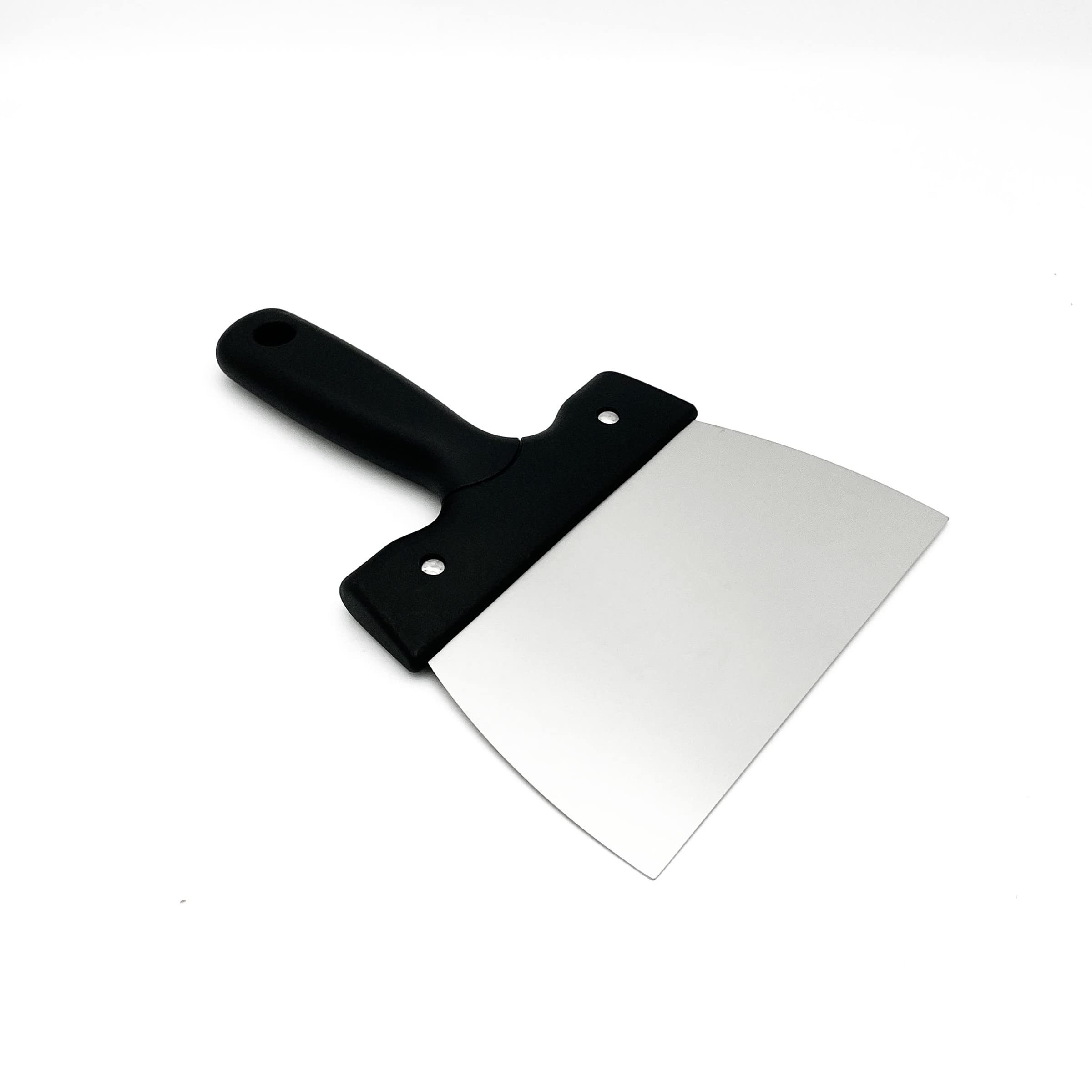 Premium Stainless Steel Chocolate Coating Spatula & Dough Scraper - Small Size for Baking, Cake Decorating & Candy Making - Ideal for Home Bakers & Professional Chefs