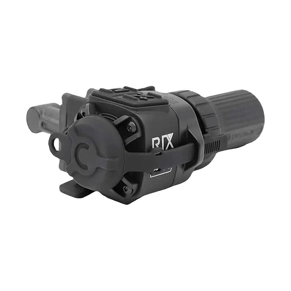 RIX Tactical RENV C Thermal Clip-On Scope | Quick Fusion Imaging for Night Vision & Hunting | Perfect for Tactical Missions, Wildlife Observation, and Low-Light Shooting