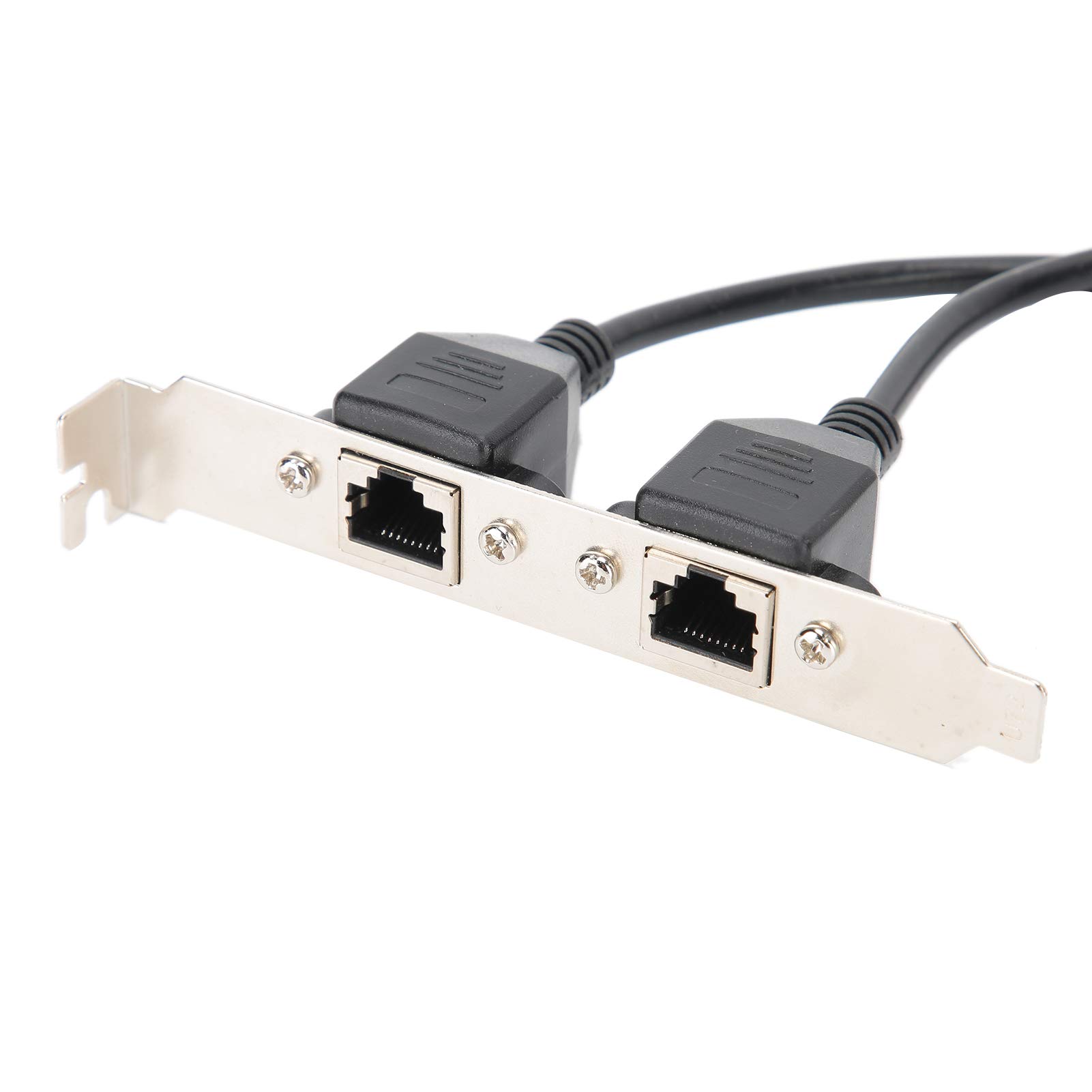 Mini PCIe Gigabit Ethernet Network Card - Dual RJ45 Port, 10/100/1000Mbps, Intel 82583V Chipset Compatible with Linux - Ideal for Industrial PCs, Servers & Embedded Systems