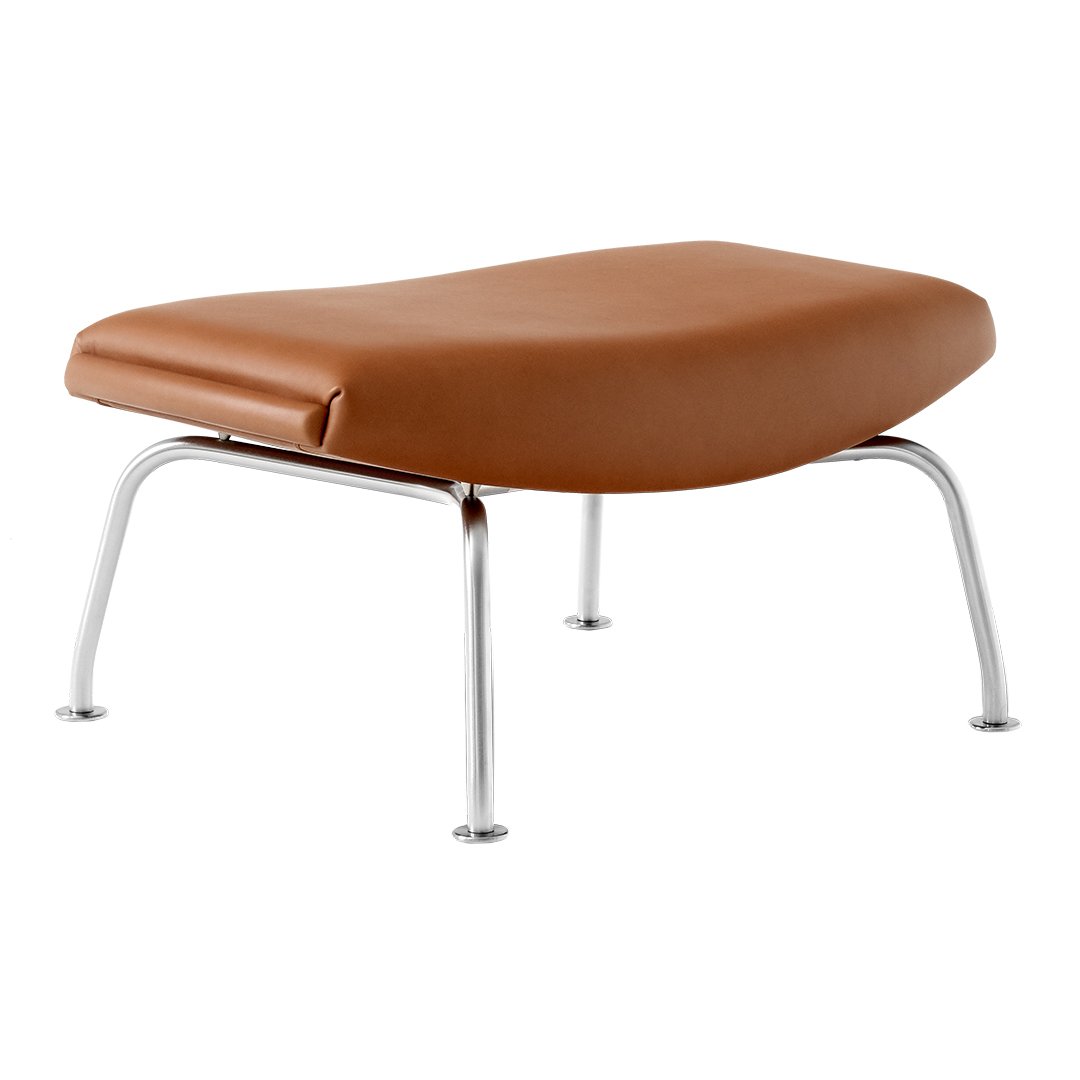 Erik Jørgensen Wegner Ox Ottoman for Ox & Queen Chairs - Premium Footrest for Living Room & Lounge Comfort