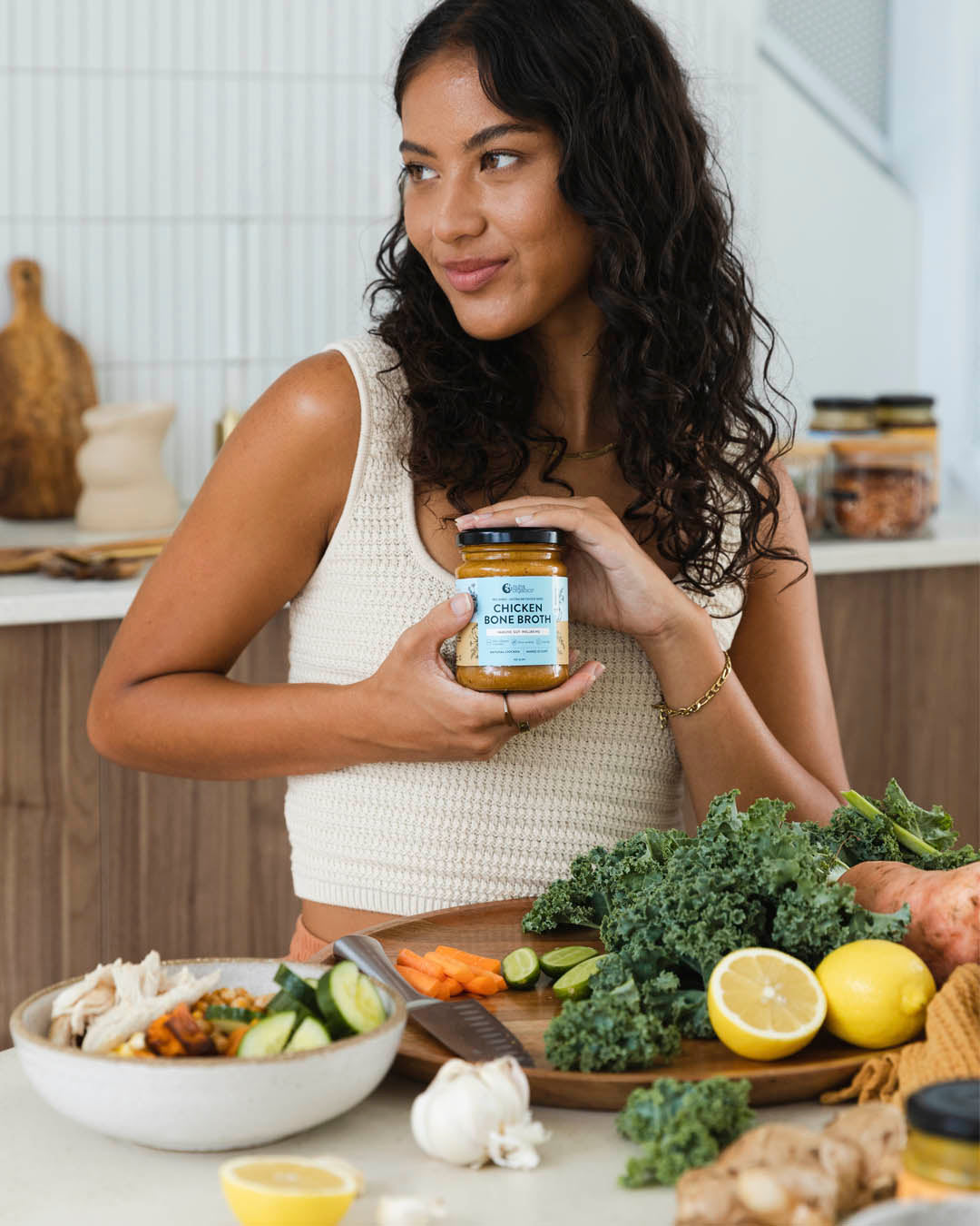 4 for 3 Bone Broth Concentrate Bundle - Organic Collagen Protein Powder for Gut Health & Immunity - Perfect for Keto, Paleo Diets & Meal Prep