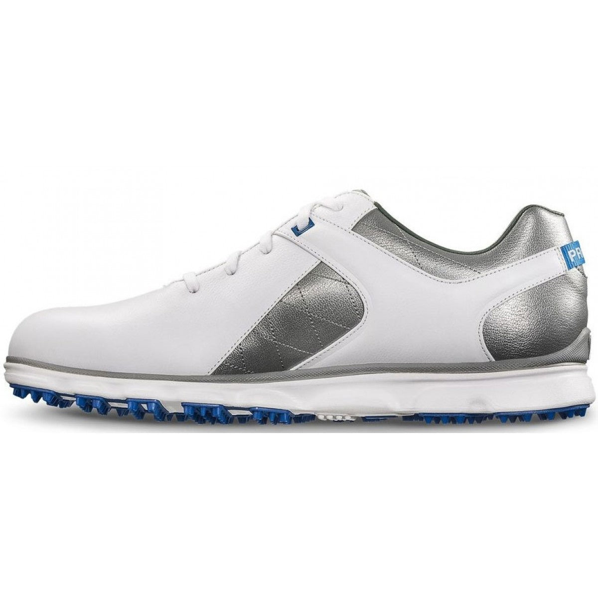 FootJoy Pro Spikeless White Men's Golf Shoes - Waterproof Comfort & Performance - Perfect for Walking Courses & Practice Rounds (Cosmetic Blem)