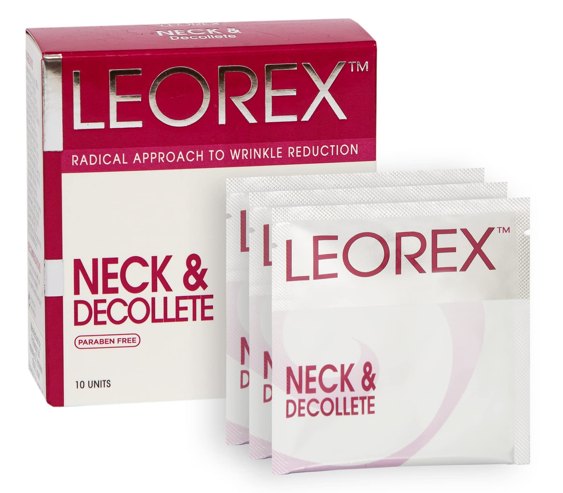 **Booster Neck & Decollete Anti-Wrinkle Cream - Intensive Firming & Tightening Cream for Neck, Chest & Décolleté | Anti-Aging Treatment for Wrinkles & Sagging Skin | Perfect for Nighttime Skincare & Daily Use**