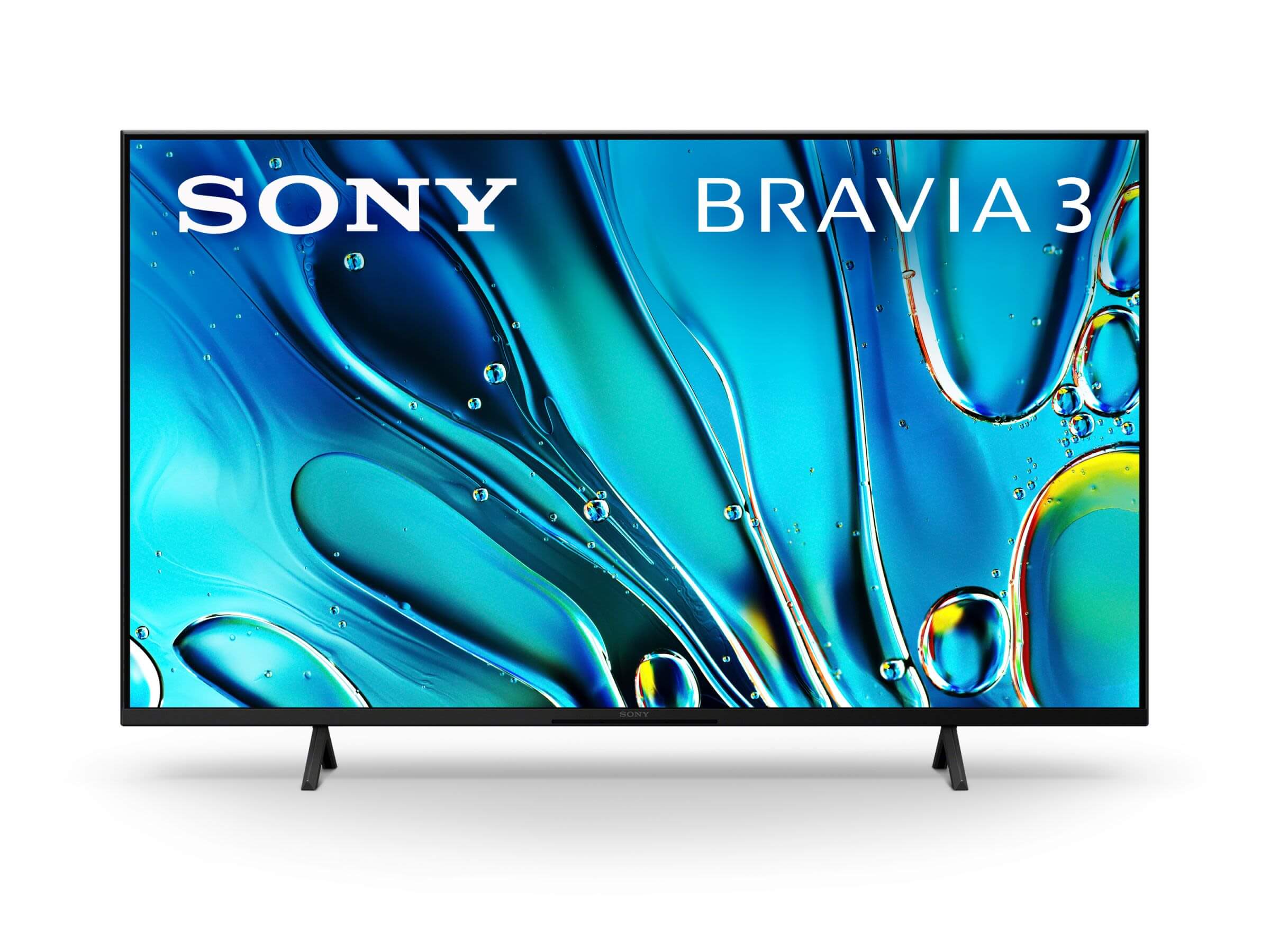 Sony Bravia 43 Inch 4K Ultra HD Smart LED TV - 43S30 Model with HDR & Android TV for Home Entertainment & Gaming