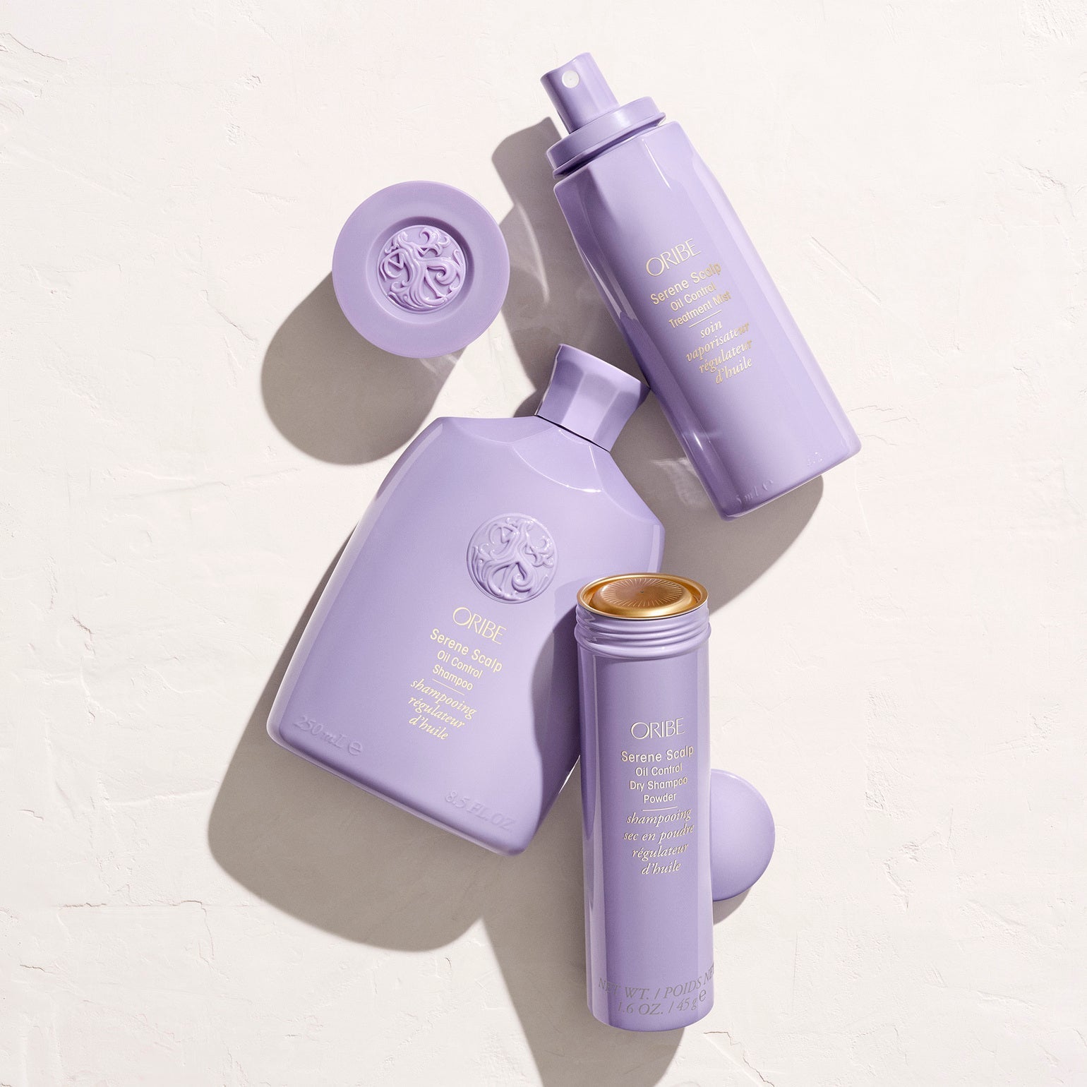 Serene Scalp Oil Control Dry Shampoo Powder - Natural Hair Refresher for Oily Scalp & Greasy Hair - Perfect for Travel, Gym & Busy Mornings
