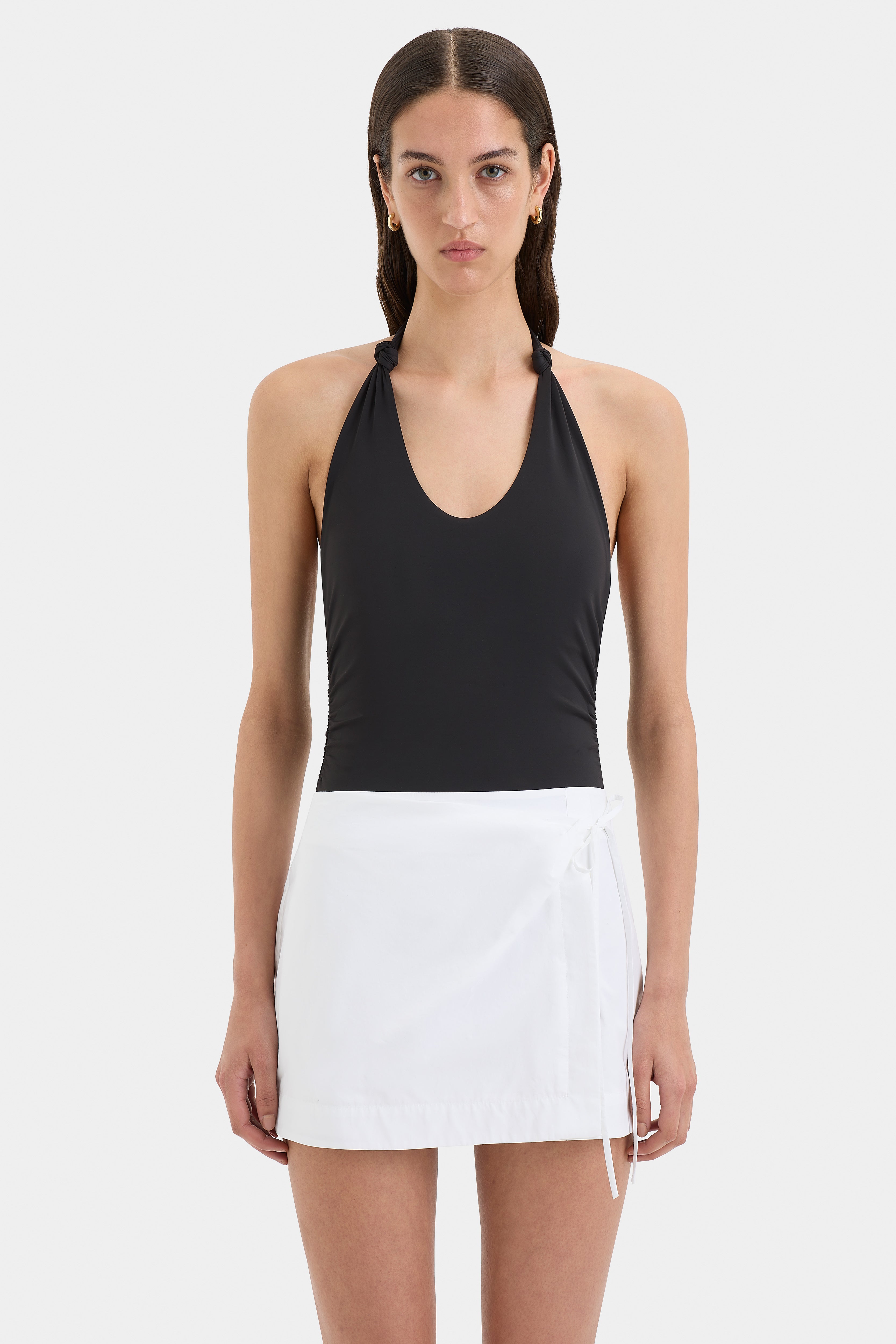 Zaria Mini Skirt for Women - Stretchy High Waist Short Denim Skirt | Perfect for Casual Outfits, Parties & Summer Wear