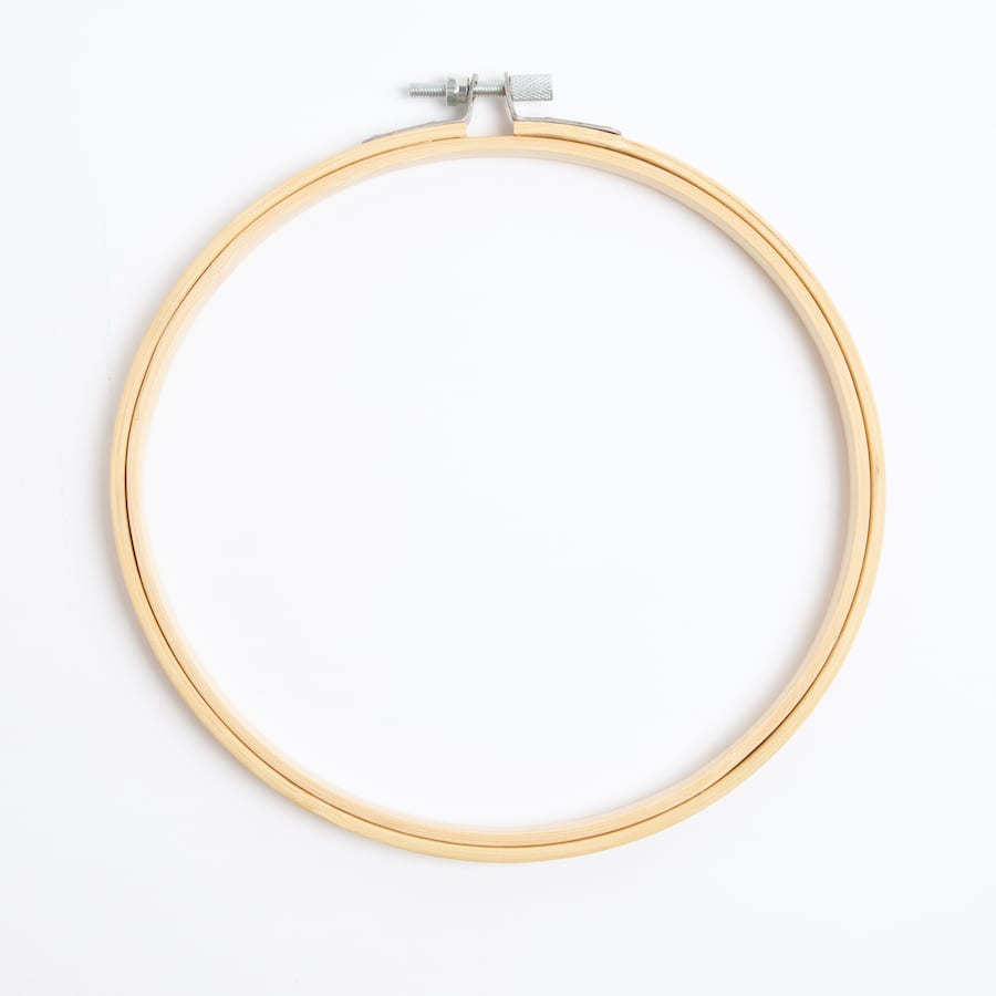 7 Inch Wooden Embroidery Hoop - Premium Crafting Frame for Cross Stitch, Needlework & DIY Projects - Perfect for Handmade Gifts & Home Decor