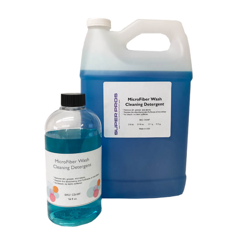 Eco-Friendly Microfiber Wash Cleaning Detergent for Clothes & Home - Gentle on Fabrics, Tough on Stains | Perfect for Laundry, Car Wash & Household Cleaning