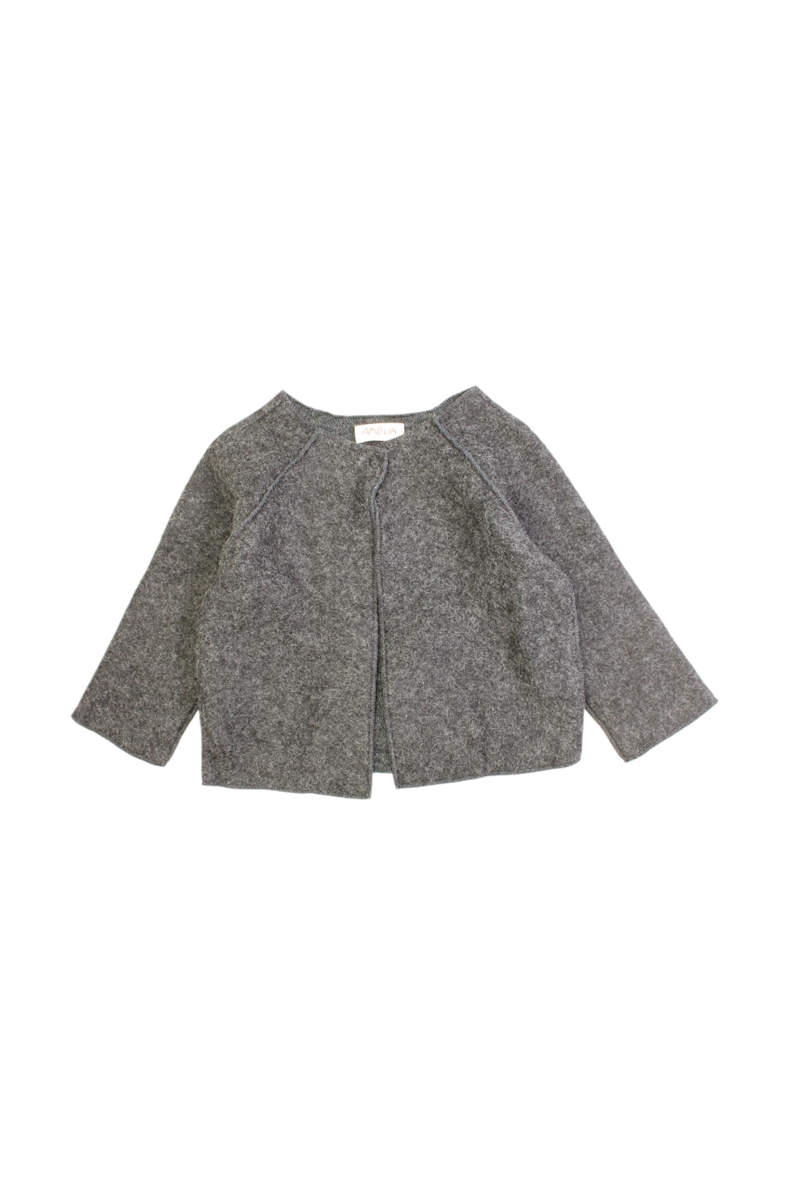 Amelia Milano Fleece Cape for Baby Girls 12-18 Months | Soft & Warm Winter Outerwear for Toddlers - Perfect for Outdoor Play, Stroller Walks & Holiday Photos