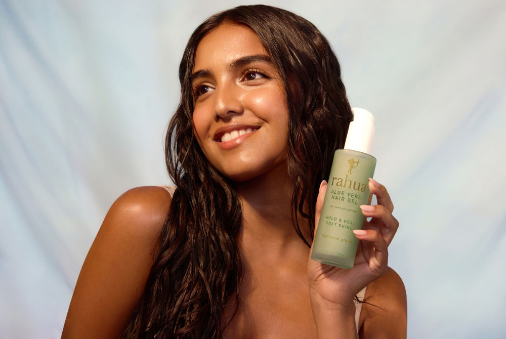 Organic Aloe Vera Hair Gel for Men & Women - Natural Styling & Hold - Perfect for Curly, Wavy & Straight Hair - Daily Use & Special Occasions