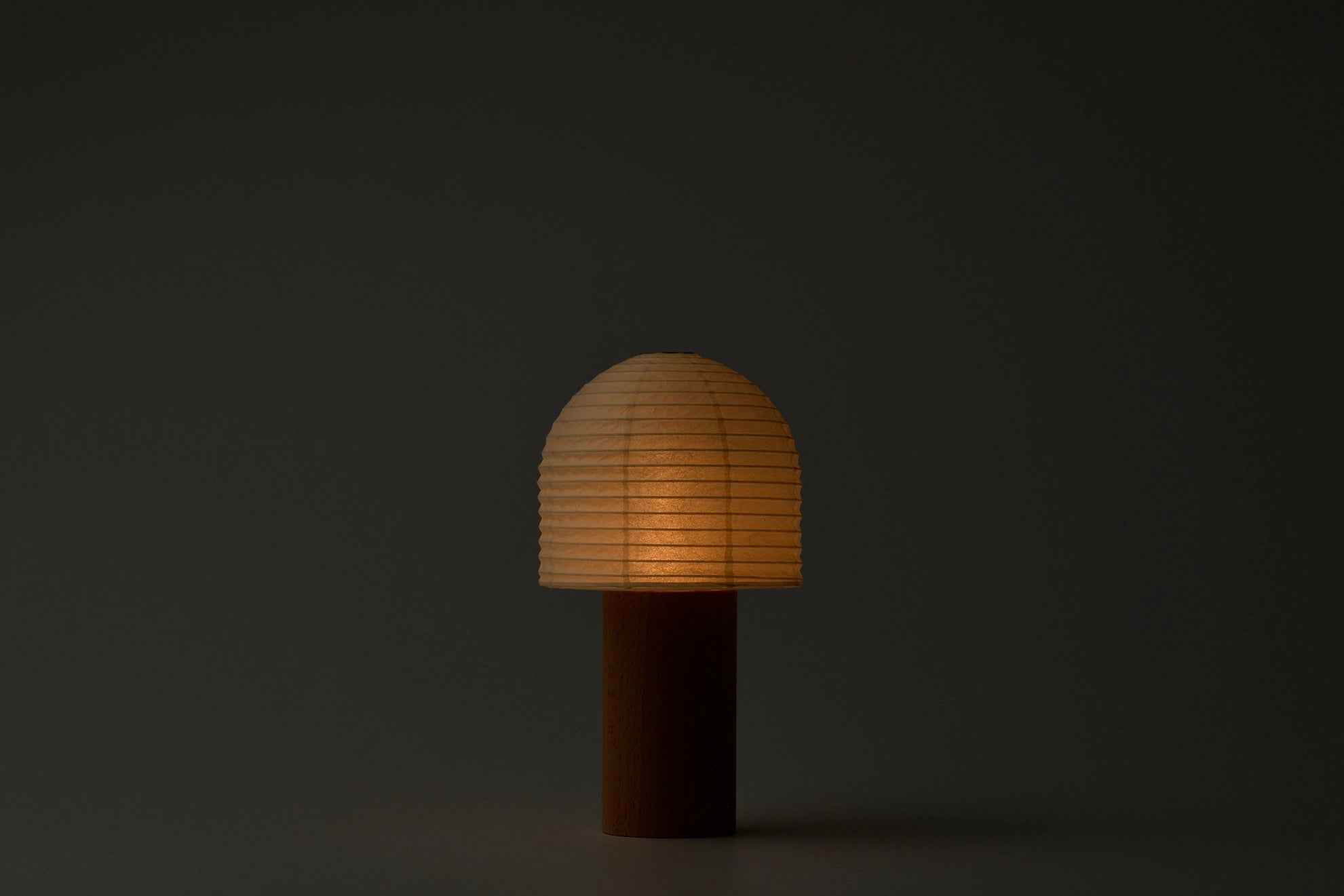 Yame Lantern Bell - Traditional Japanese Chochin Paper Lantern for Home Decor, Garden, and Festivals