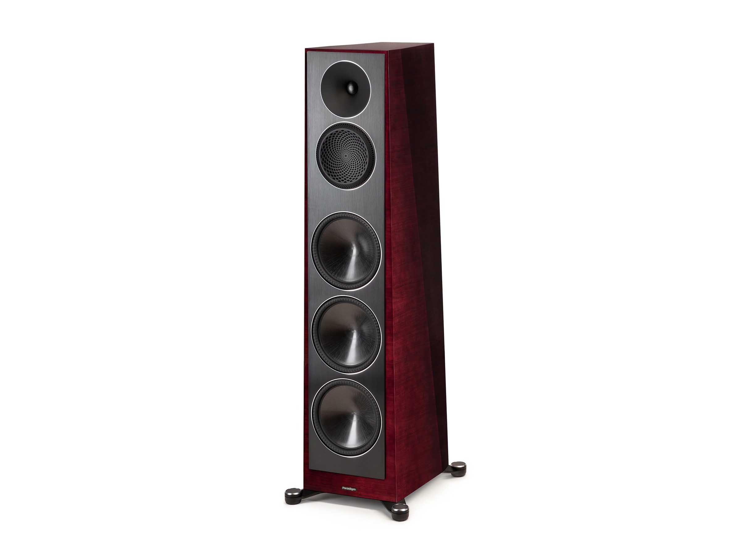 Paradigm Founder 120H Premium Bookshelf Speakers (Pair) - High-Fidelity Audio for Home Theater & Music Listening