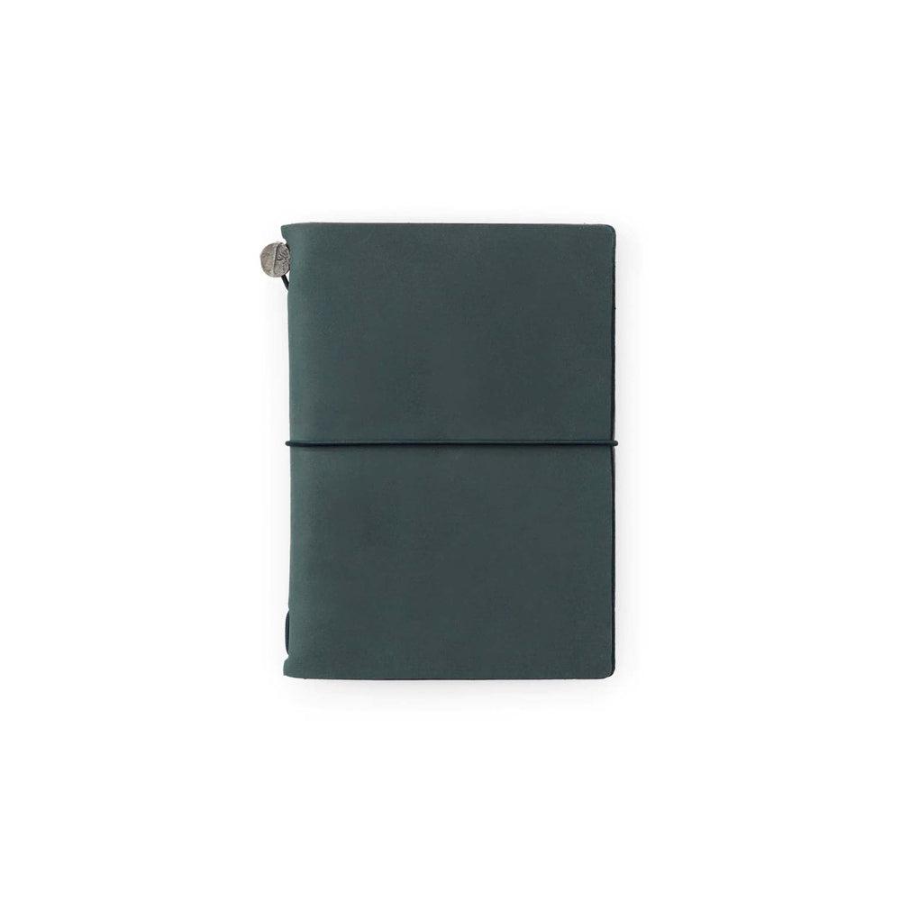 Premium Leather Traveler's Notebook - Passport Size Refillable Journal for Writing, Sketching & Note Taking | Perfect Travel Companion, Gift for Writers & Adventurers