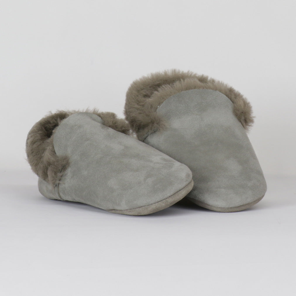 Grey Suede / Grey Wool