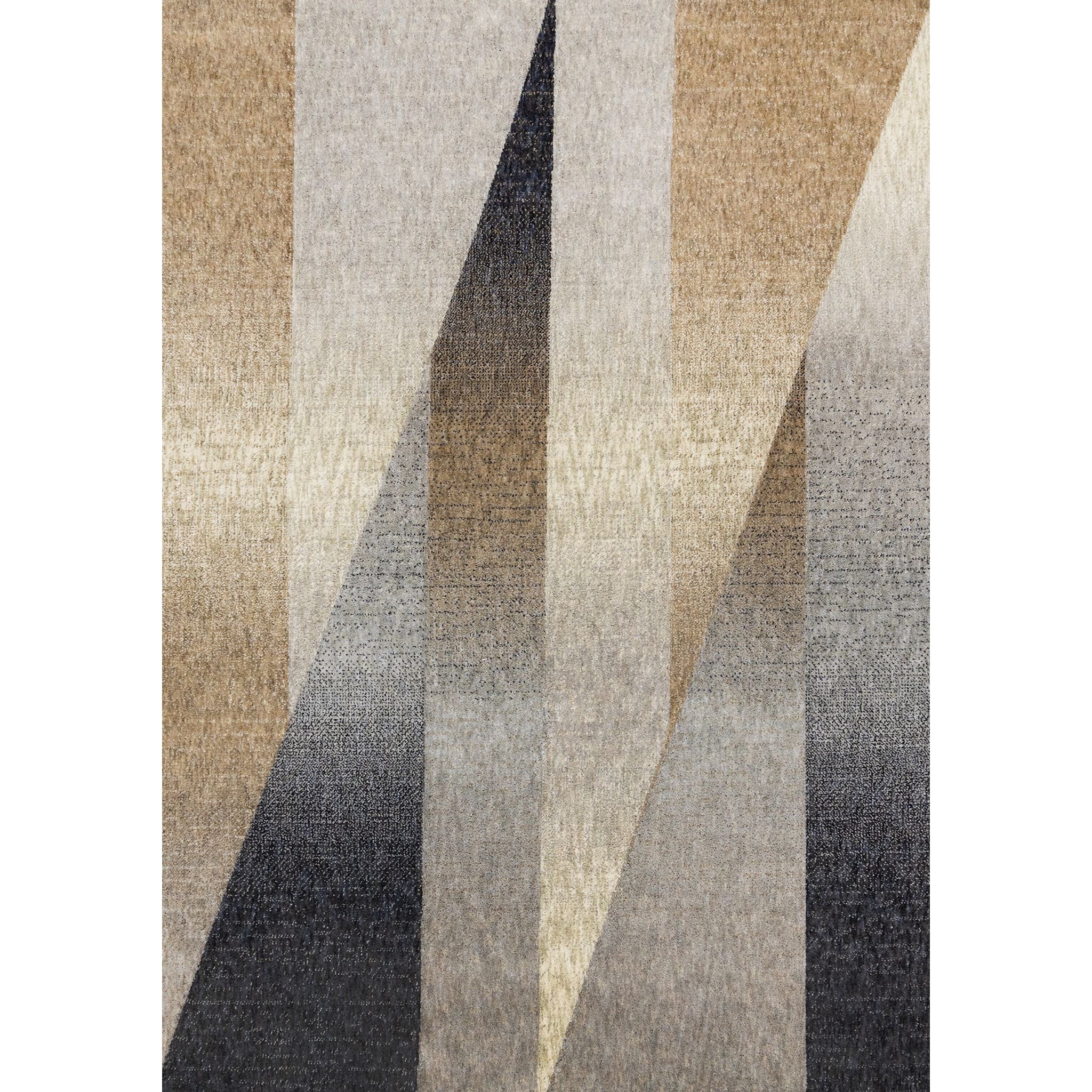Premium Cora Area Rug 5x8 Feet - Soft Modern Boho Rug for Living Room, Bedroom, Dining Room - Non-Slip Comfortable Floor Carpet for Home Decor