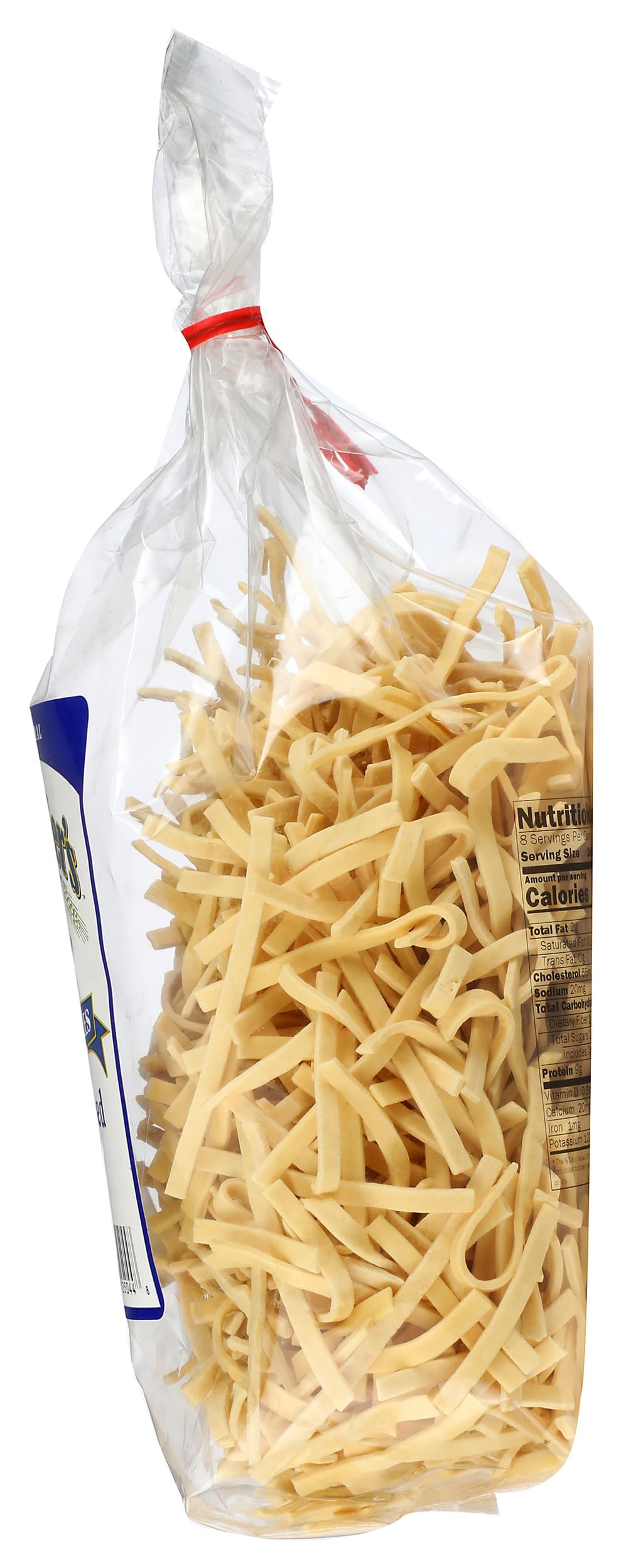 Mrs. Miller's Homemade Old Fashioned Egg Noodles - Traditional Kluski Pasta, 16 oz (Pack of 1) | Perfect for Soups, Casseroles & Family Dinners