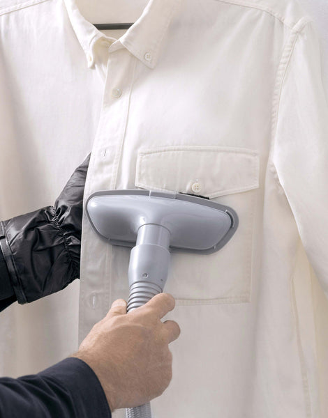 Cumulus Home Steamer - Portable Garment Clothes Fabric Steamer for Wrinkles - Black - Perfect for Travel, Office, and Home Use