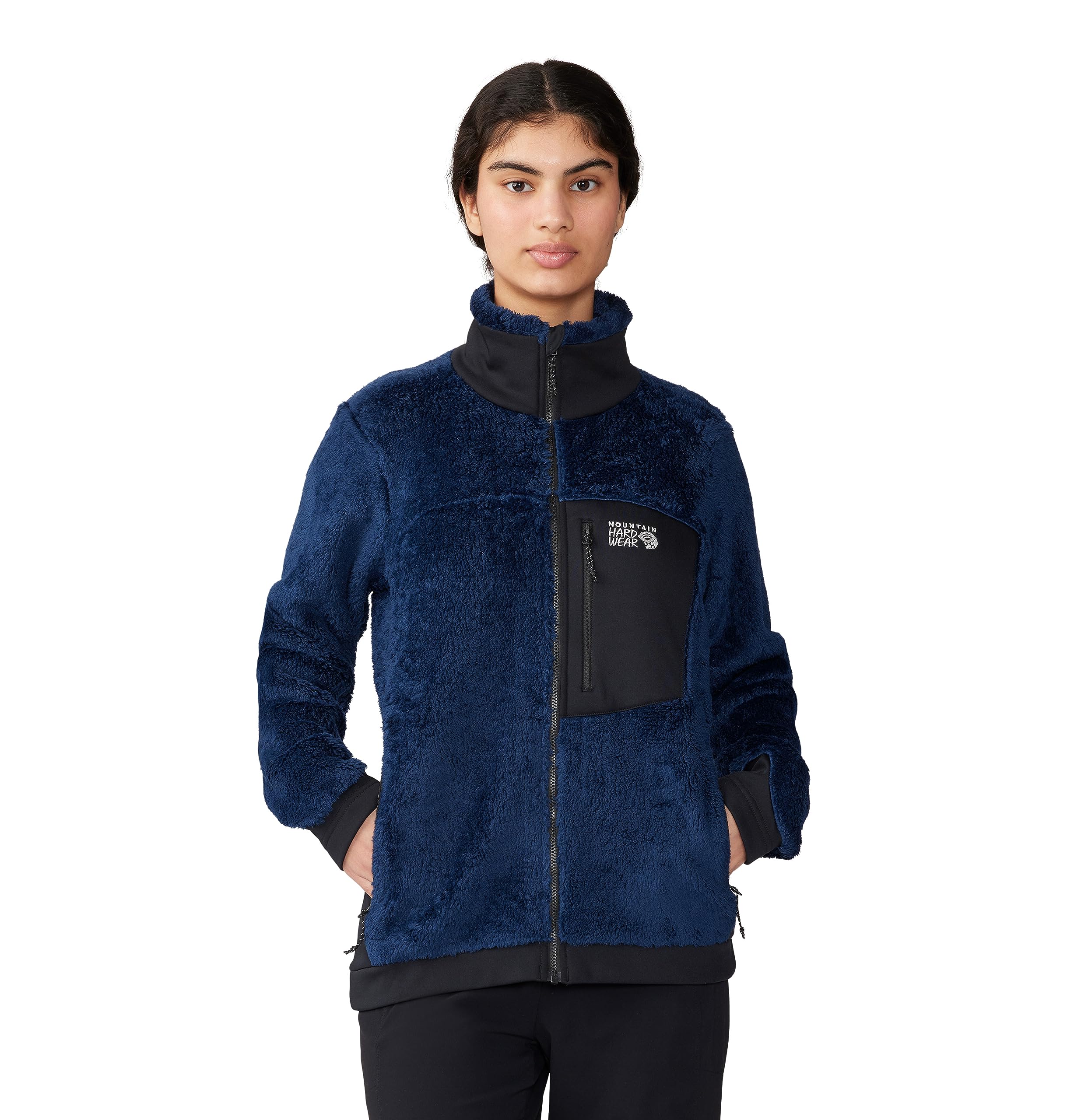 Mountain Hardwear Women's Polartec High Loft Jacket - Warm Winter Insulated Puffer Coat for Hiking, Skiing & Outdoor Adventures