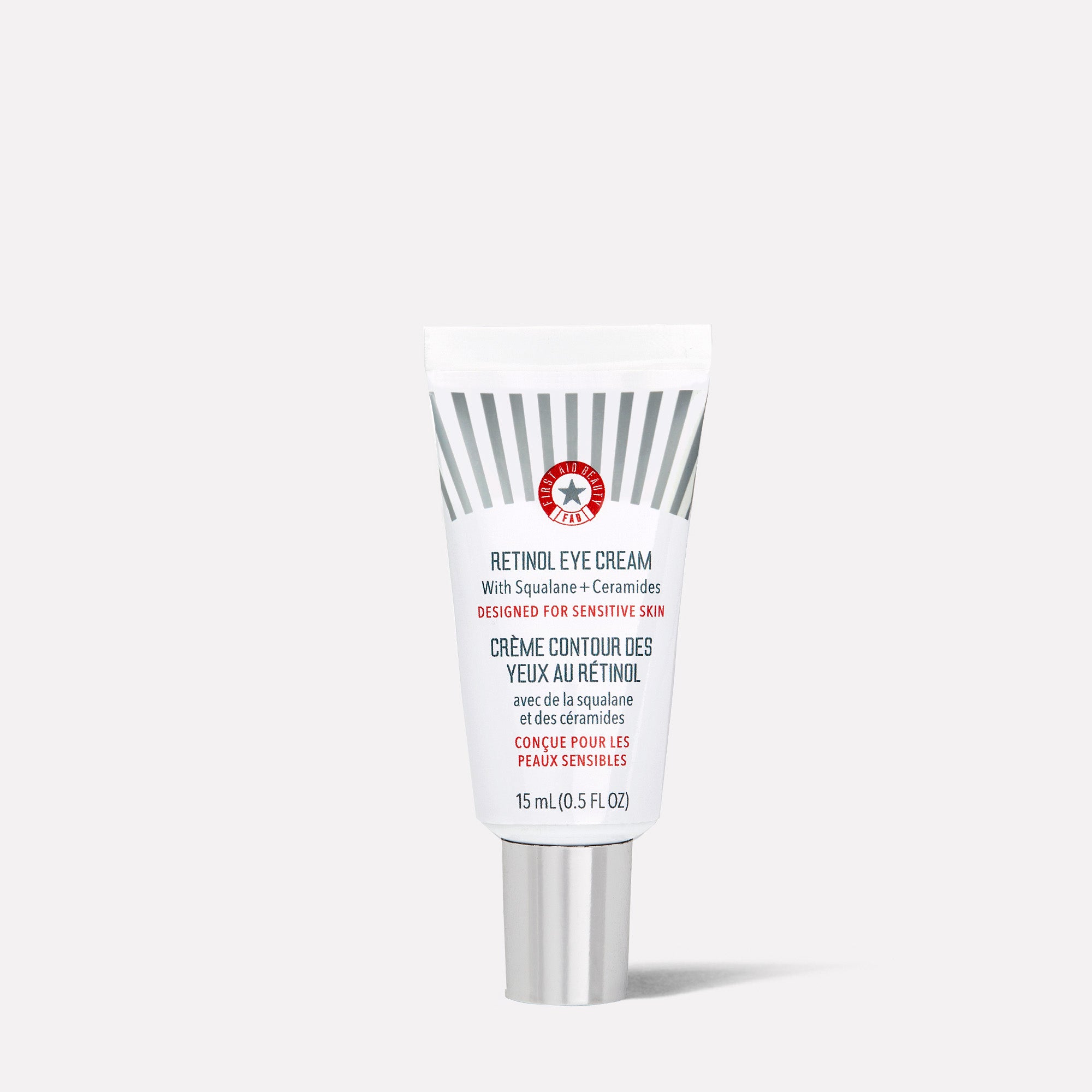 Best Retinol Eye Cream with Squalane & Ceramides for Dark Circles, Wrinkles & Puffiness - Anti-Aging Treatment for Smooth Under Eyes - Perfect for Night & Day Use