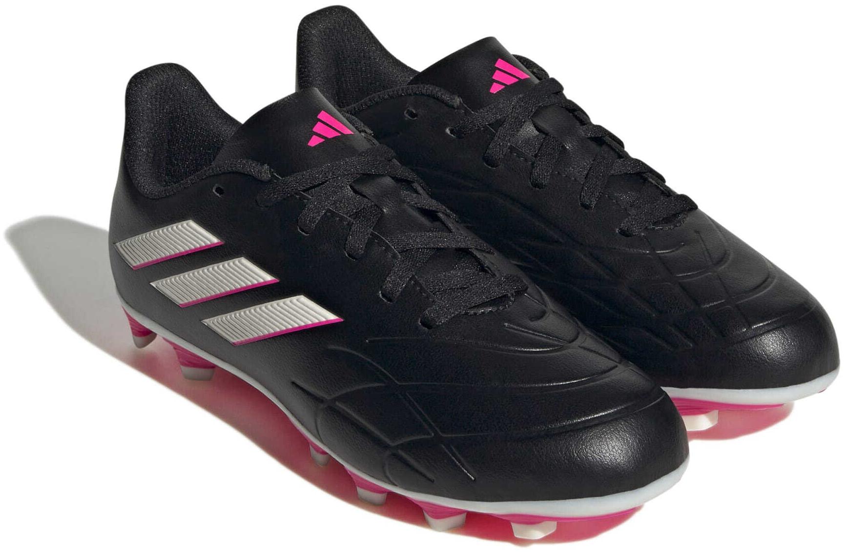 Copa Pure.4 Flexible Ground Junior's Football Boots - Lightweight Soccer Cleats for Kids & Youth - Perfect for Training, Matches & Outdoor Play