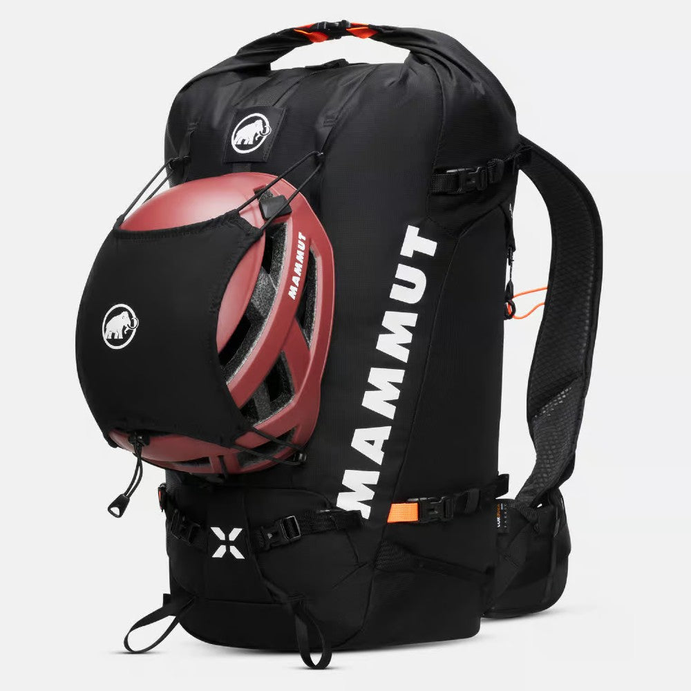 Mammut Helmet Holder - Secure & Convenient Climbing Gear Storage for Hiking, Mountaineering & Outdoor Adventures