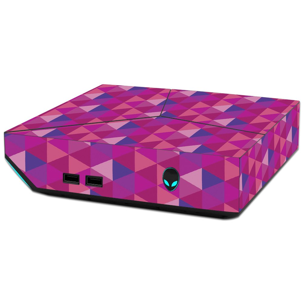 MightySkins Vinyl Decal Wrap Cover for Alienware Steam Machine - Pink Kaleidoscope Design | Protective & Durable Skin | Easy to Apply & Remove | Made in USA | Perfect for Gaming Setups & Personalization