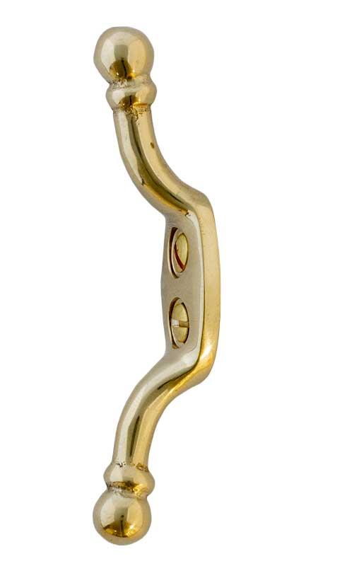 Hake Hissgardin Brass - Premium Brass Hanging Hook for Home & Garden Decor, Perfect for Hanging Plants, Lanterns, and Outdoor Ornaments