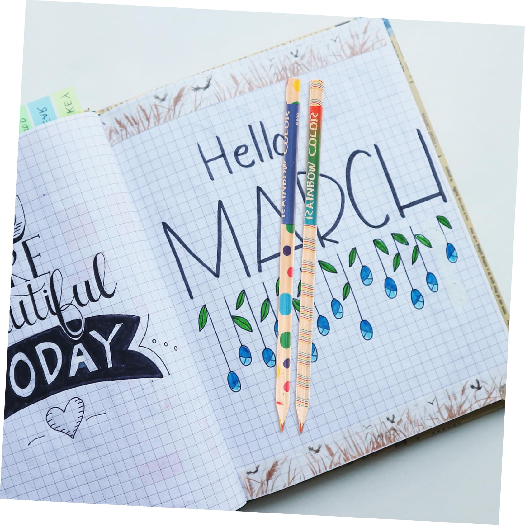 NUOBESTY 10-Pack Bulk Classroom Pencils - Aesthetic Sketching Pencils for Adults, Artists & Students - Perfect for Drawing, Writing, School Supplies & Office Use