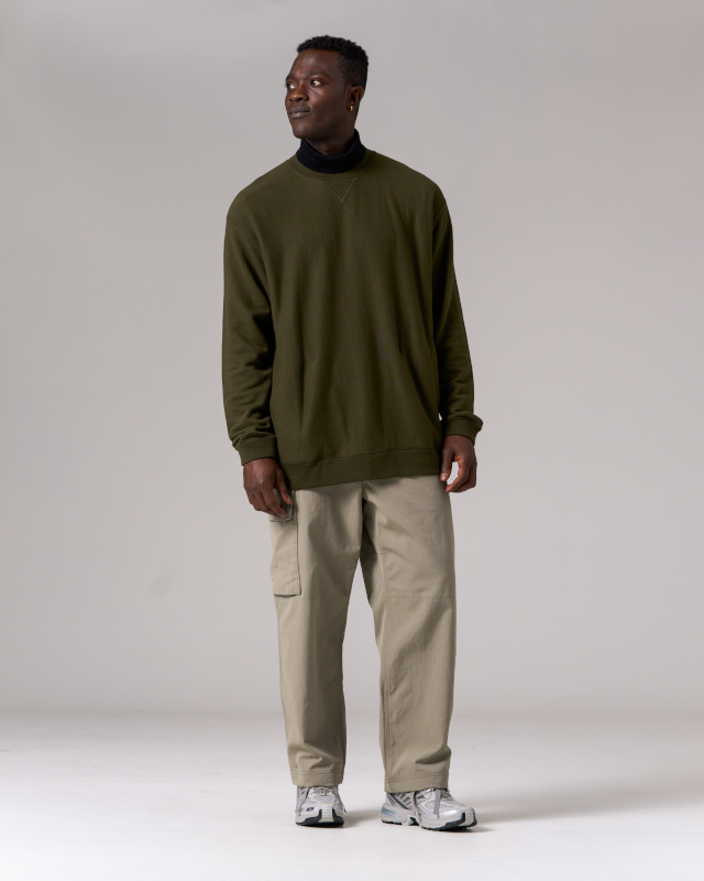 Takibi Fleece Pullover Sweatshirt - Cozy & Stylish Men's & Women's Casual Wear for Fall & Winter Outdoor Activities