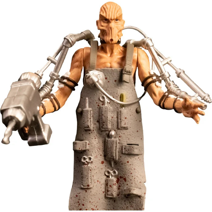 House of 1000 Corpses Driller Killer Doctor Satan 7-Inch Collectible Action Figure - Horror Movie Character Model for Display & Cosplay