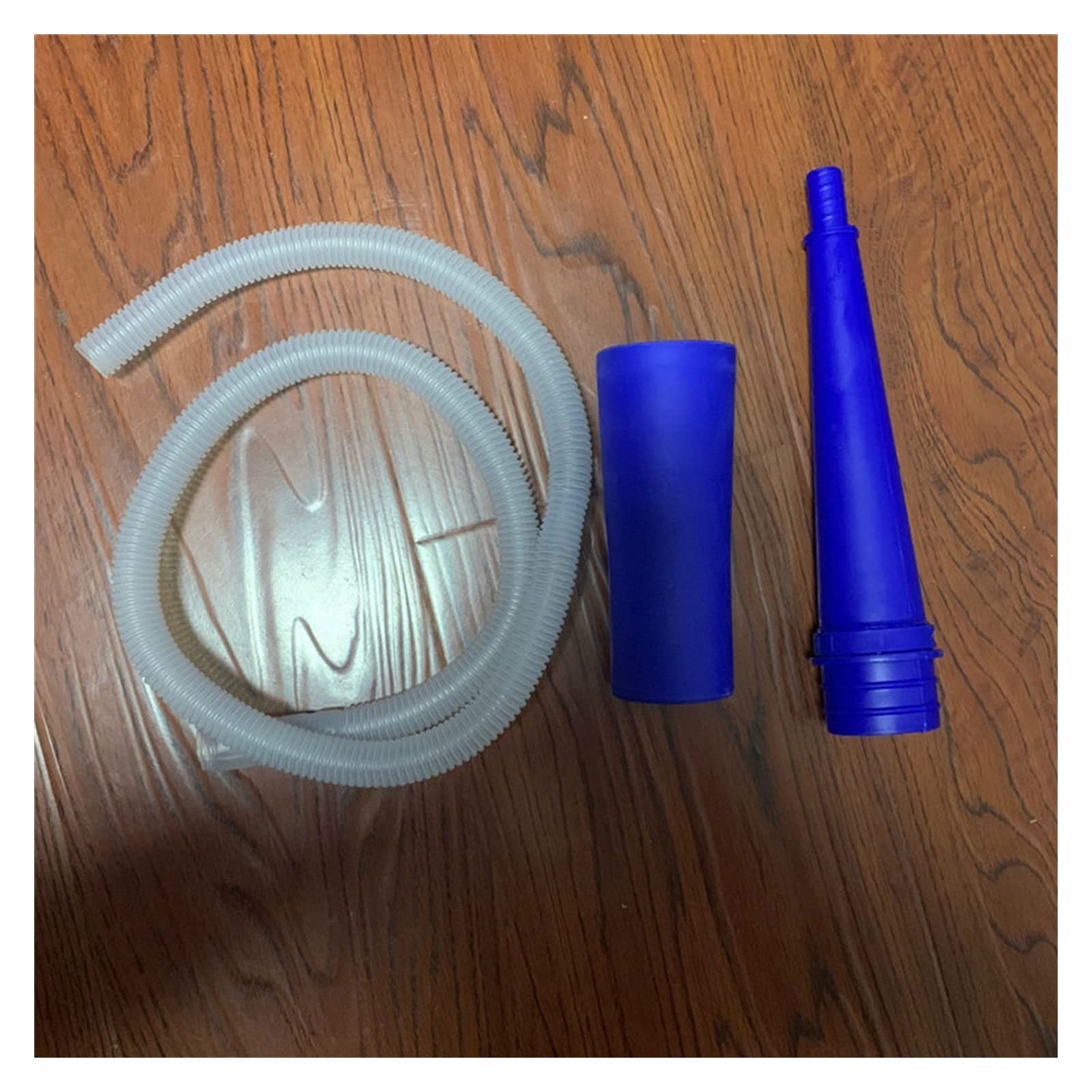Universal Vacuum Lint Hose Attachment - White Dust Cleaner Extension Tube for Dryer Vent Vacuums, Perfect for Lint Removal & Home Cleaning Accessories